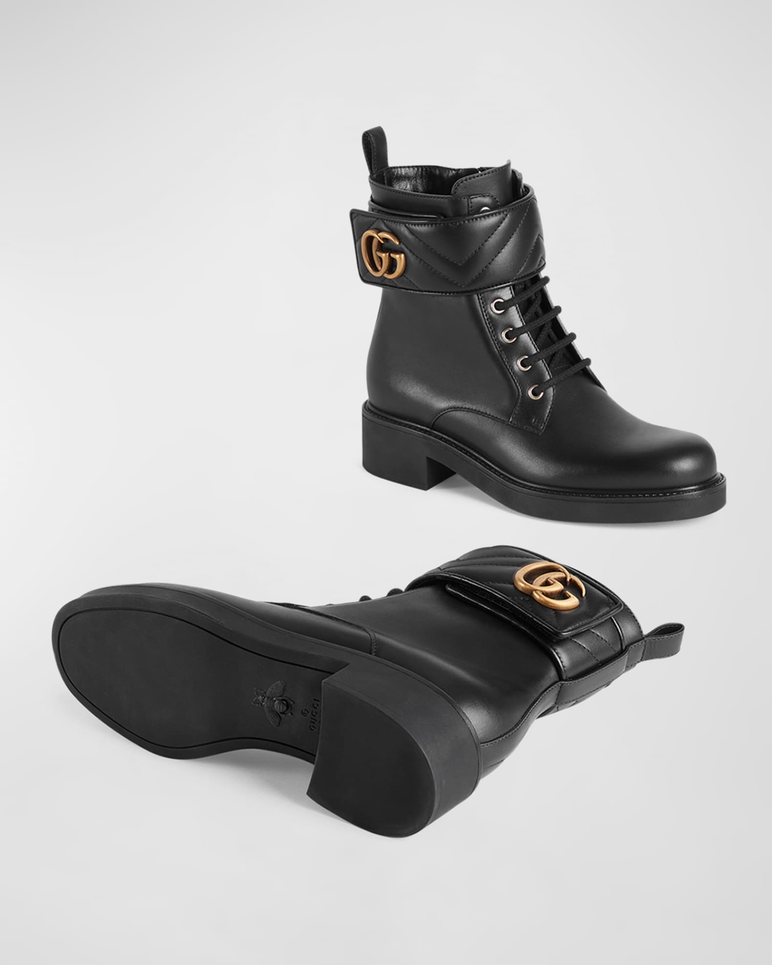 Booties gucci cheap