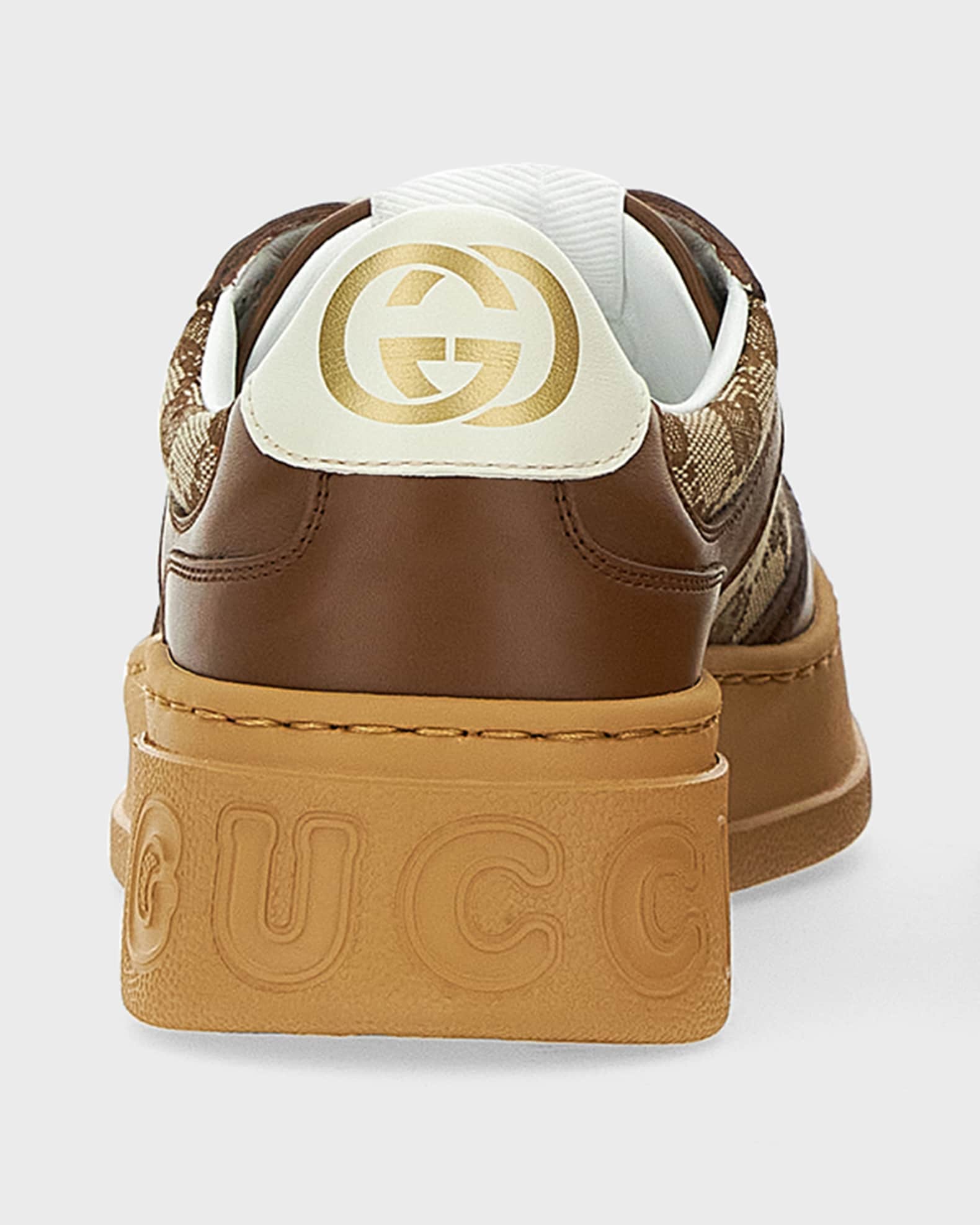 GG Canvas Low Top Sneakers
