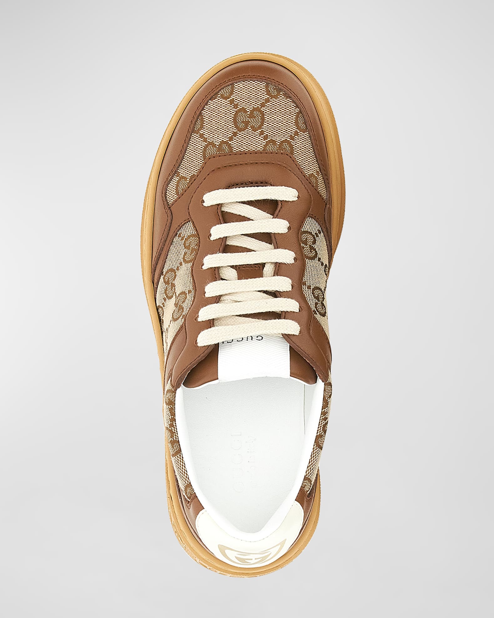 GG Canvas Low Top Sneakers