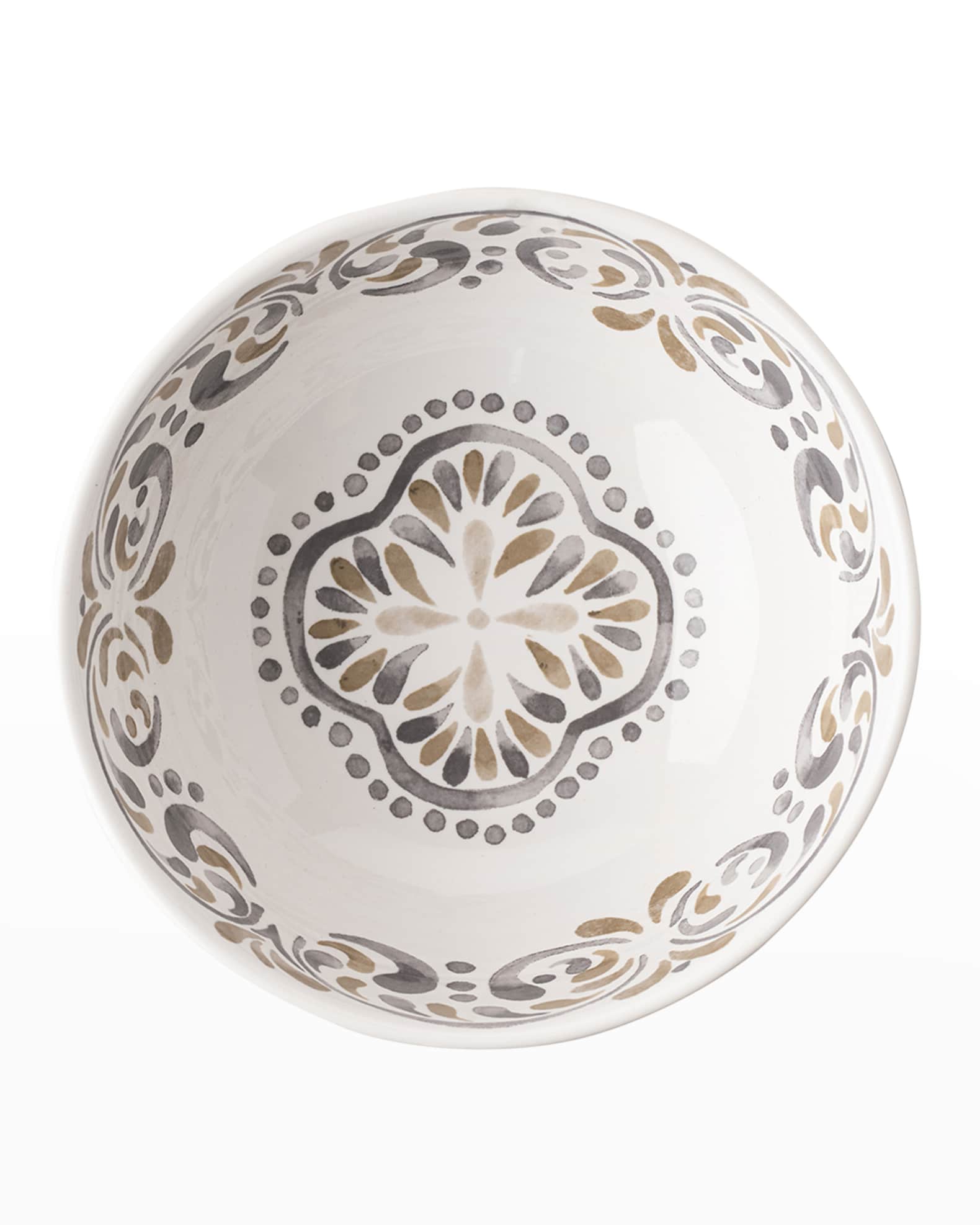 Iberian Cereal/Ice Cream Bowl - Sand 1