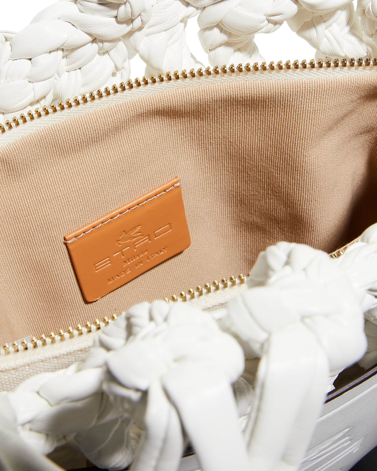 Heleina | Sleek Braided Crossbody Bag main image 1