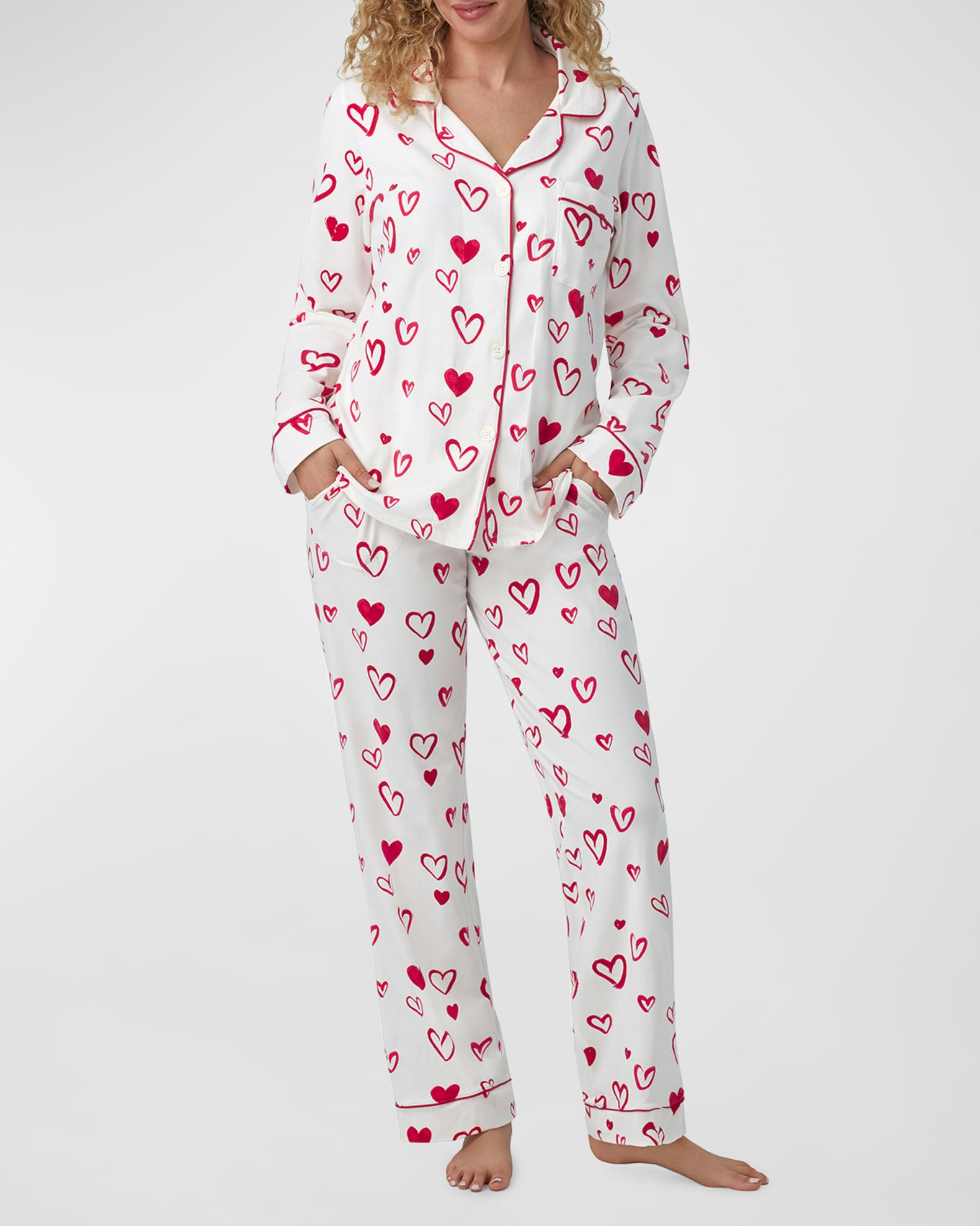 Women's organic deals cotton pajama sets