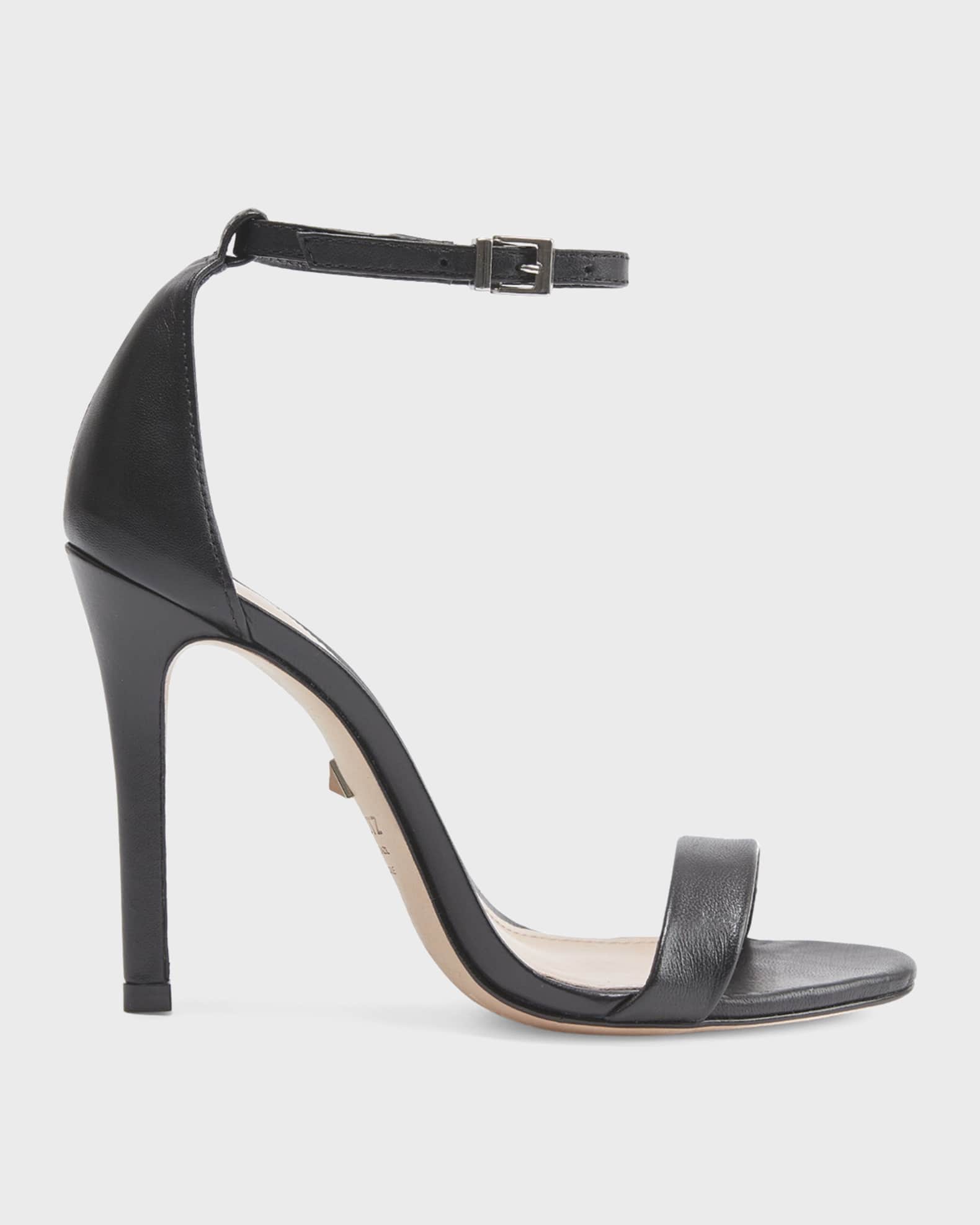Schutz Cadey Lee Croc-Print Stiletto Sandals | Neiman Marcus