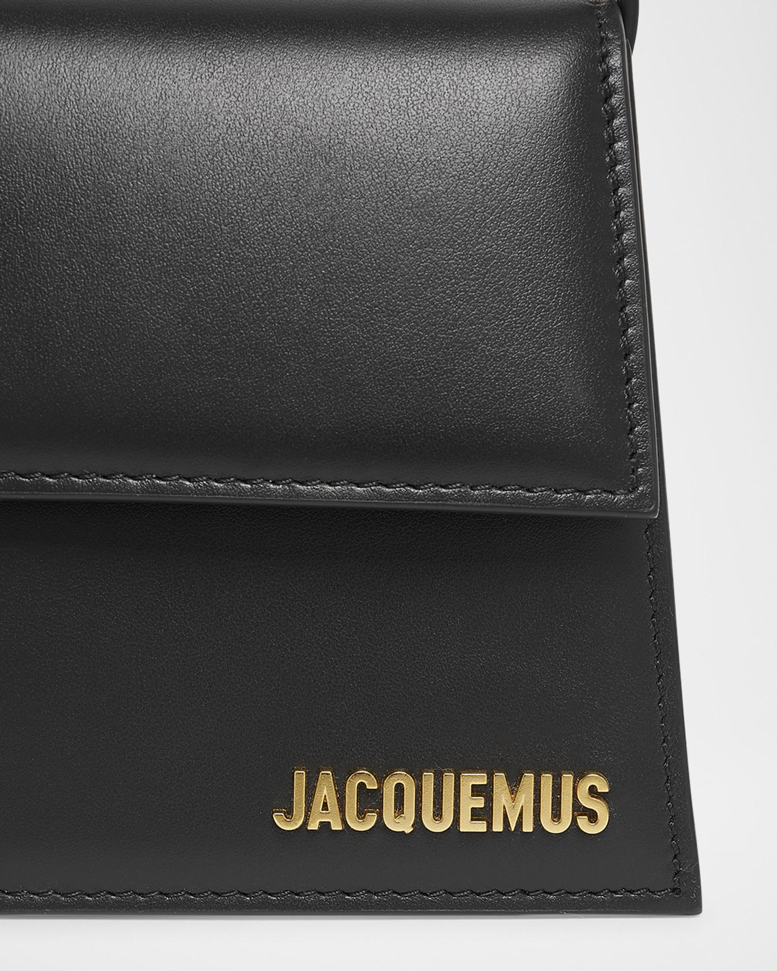 Le Bambino Long Leather Shoulder Bag | Neiman Marcus