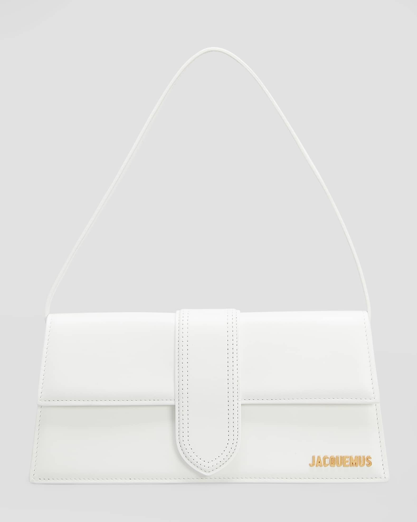 Jacquemus Le Bambino Long Leather Shoulder Bag