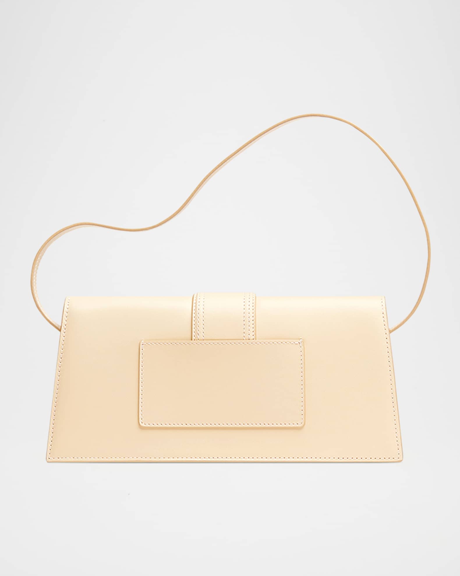 Jacquemus Le Bambino Long Leather Shoulder Bag | Neiman Marcus