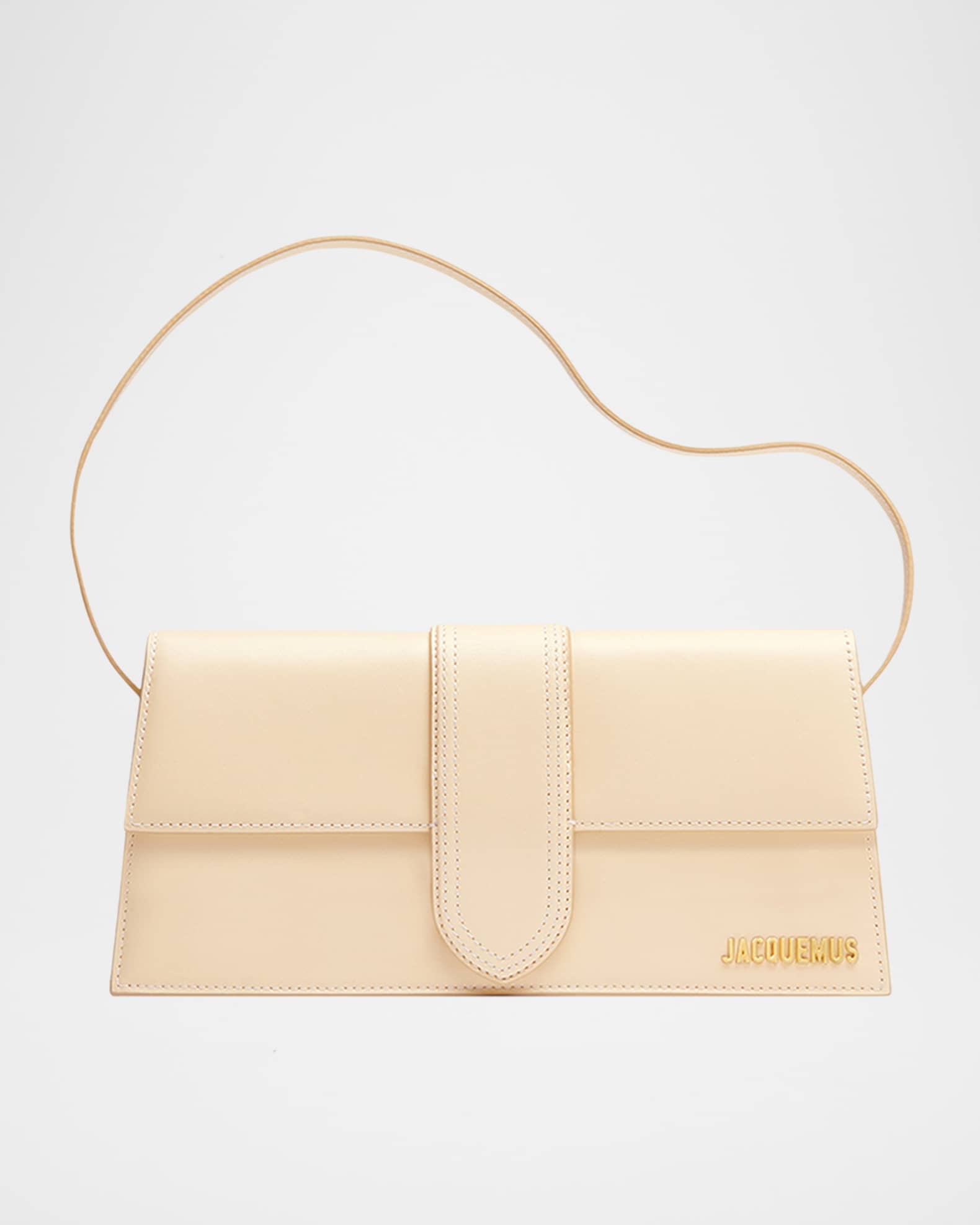 Le Bambino Long Leather Shoulder Bag 0