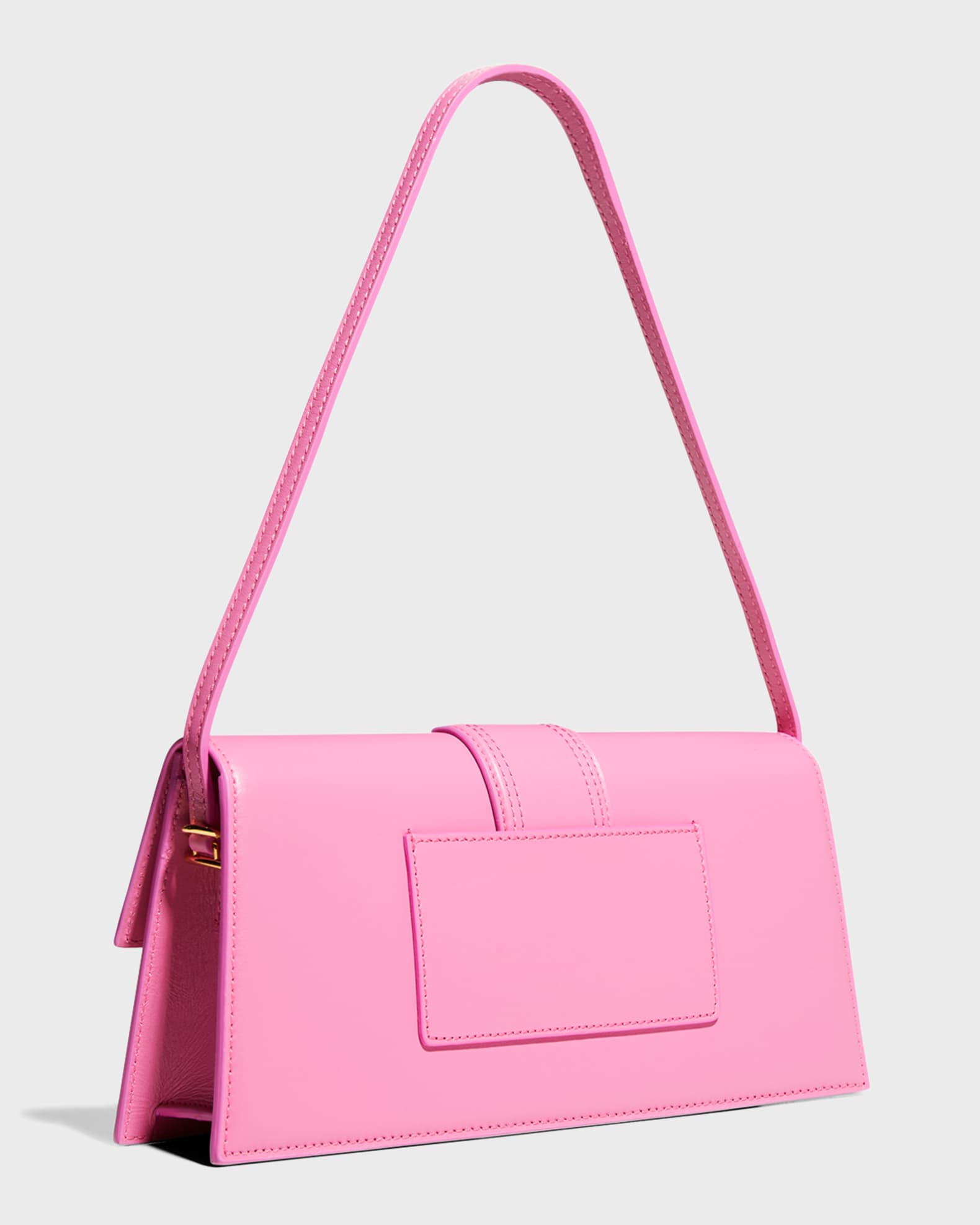 ‘Le Bambino Long’ Leather Shoulder Bag