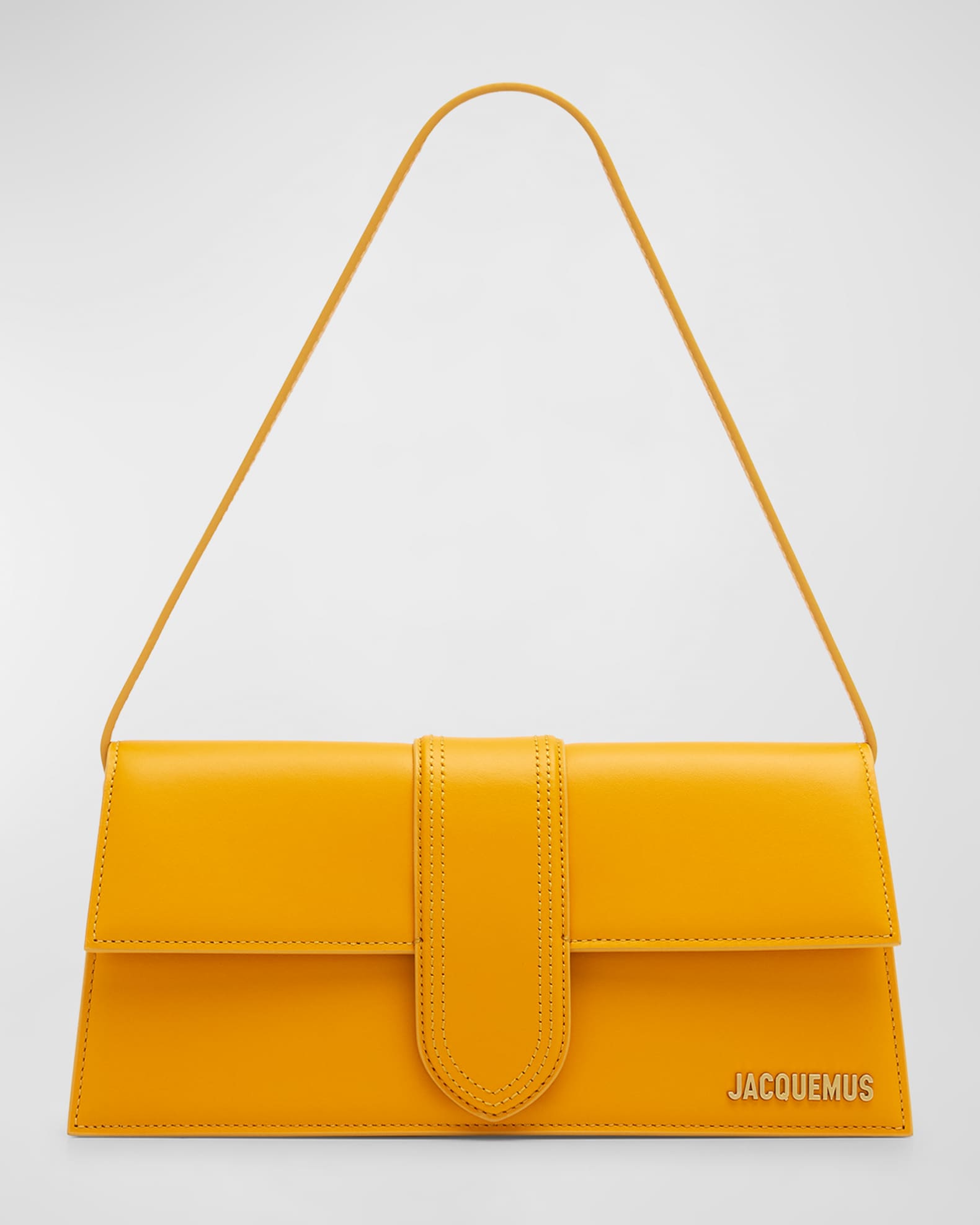 Jacquemus Le Bambino Long Leather Shoulder Bag Neiman Marcus
