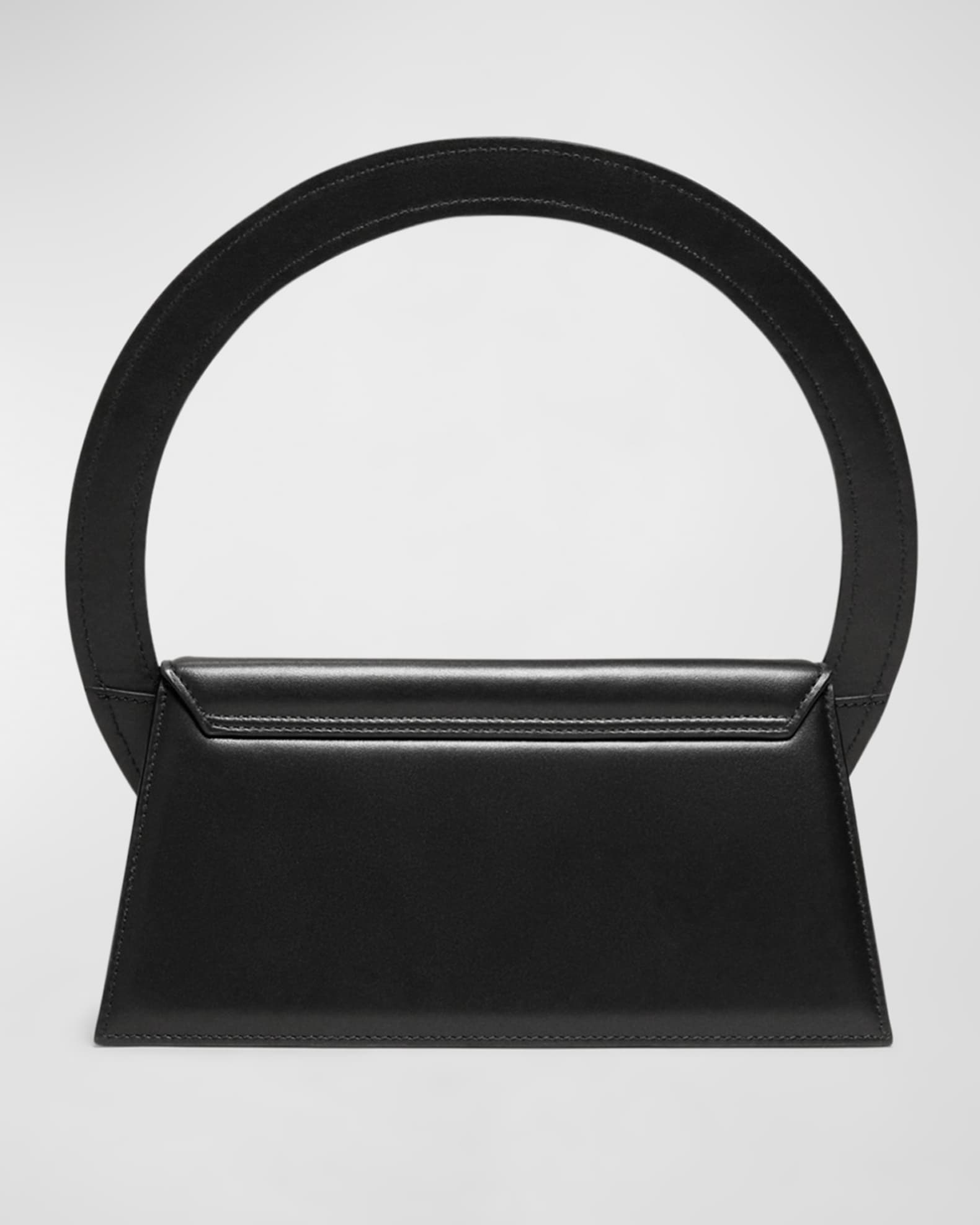 Jacquemus Le Sac Rond Top Handle Bag | Neiman Marcus