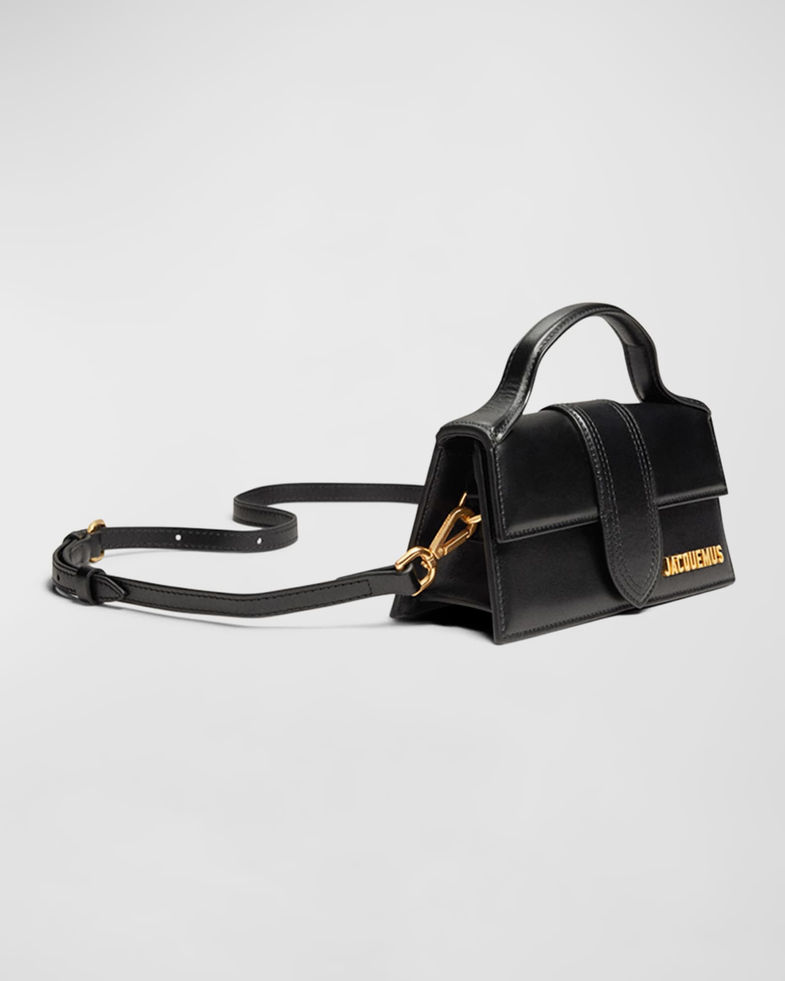 Le Bambino Leather Satchel Bag 1