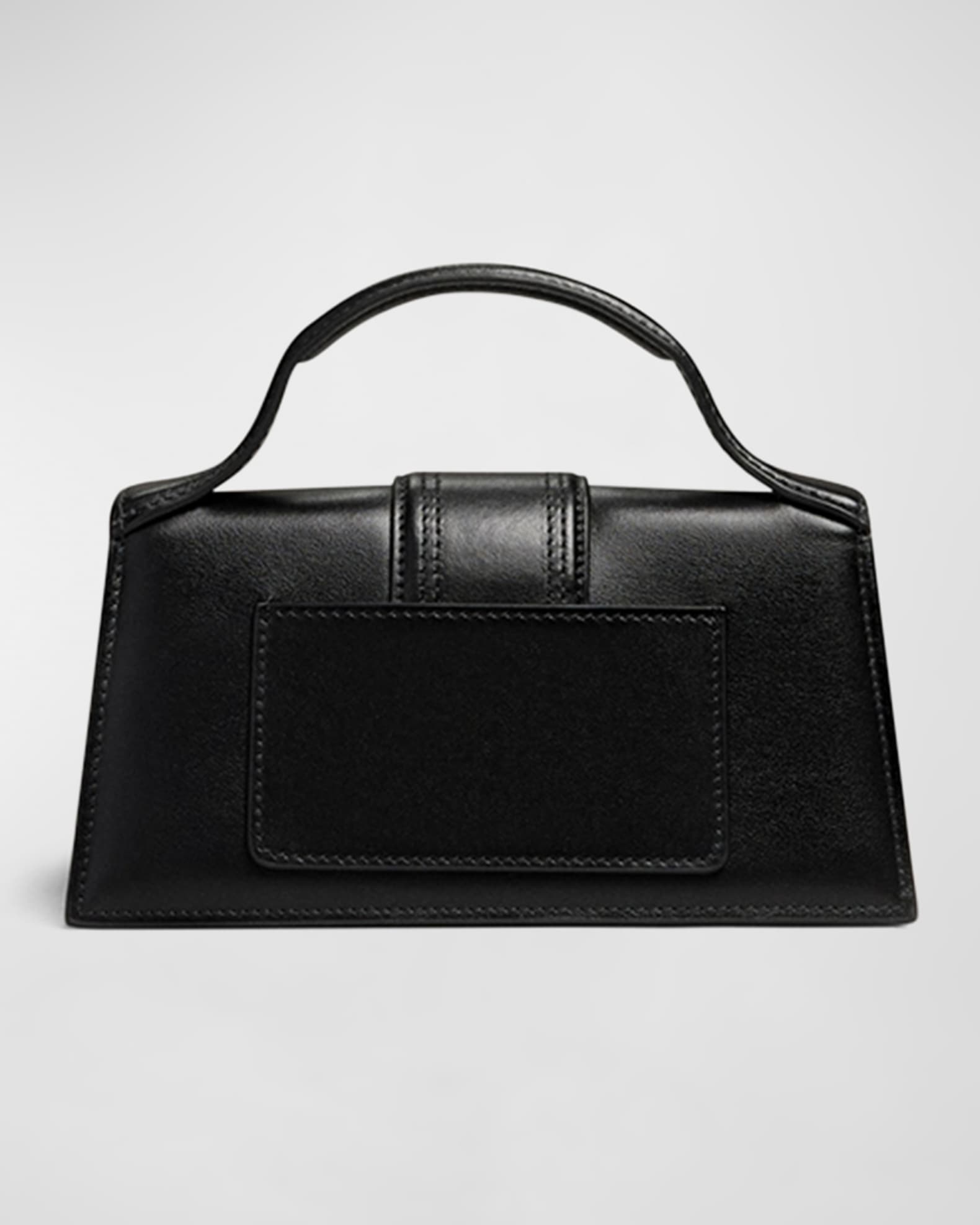 ハンドバッグ JACQUEMUS LE BAMBINO LEATHER HANDBAG Jacquemus Le Grand Bambino Leather Top Handle Bag | Saks