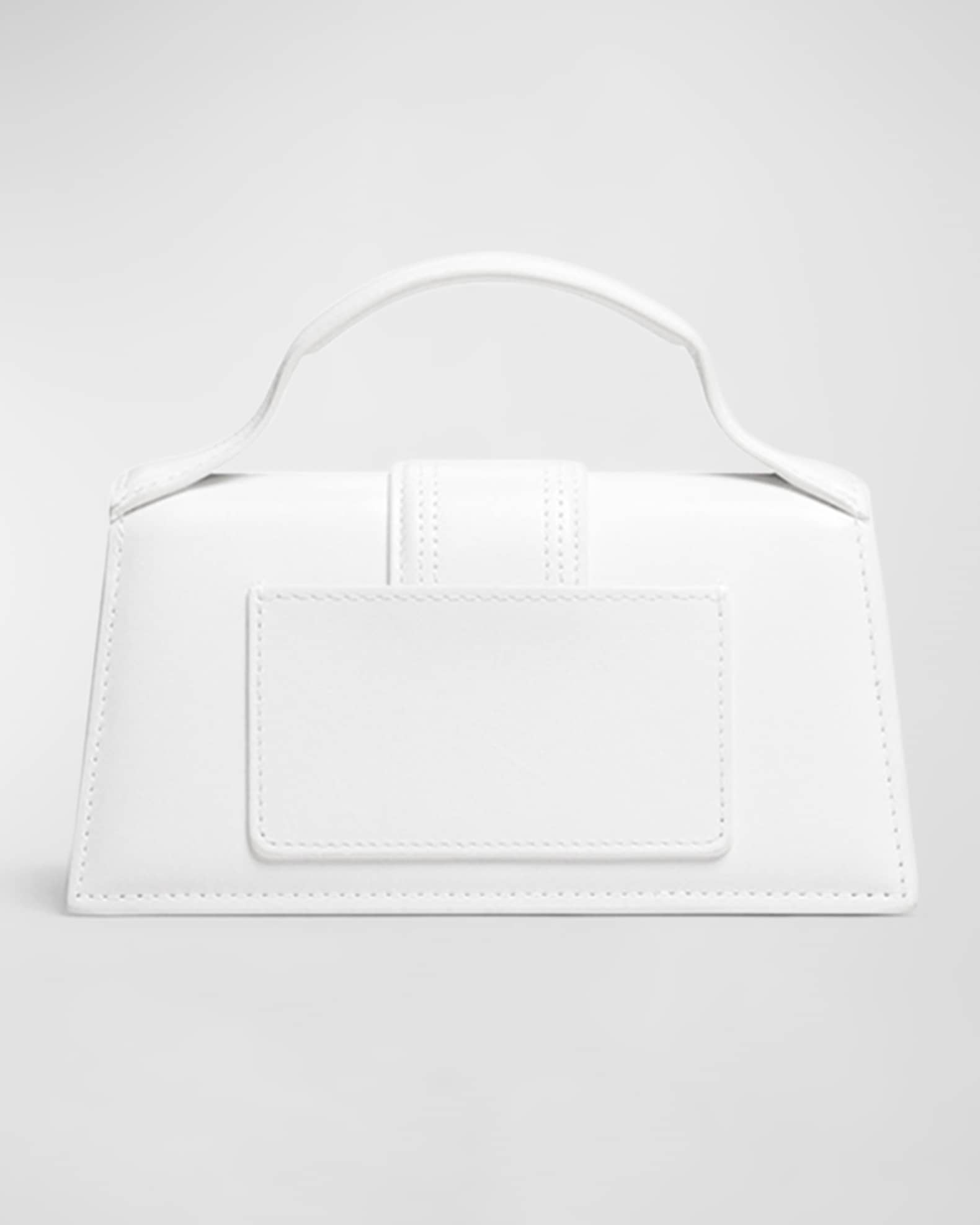 ハンドバッグ JACQUEMUS LE BAMBINO LEATHER HANDBAG Jacquemus Le Grand Bambino Leather Top Handle Bag | Saks