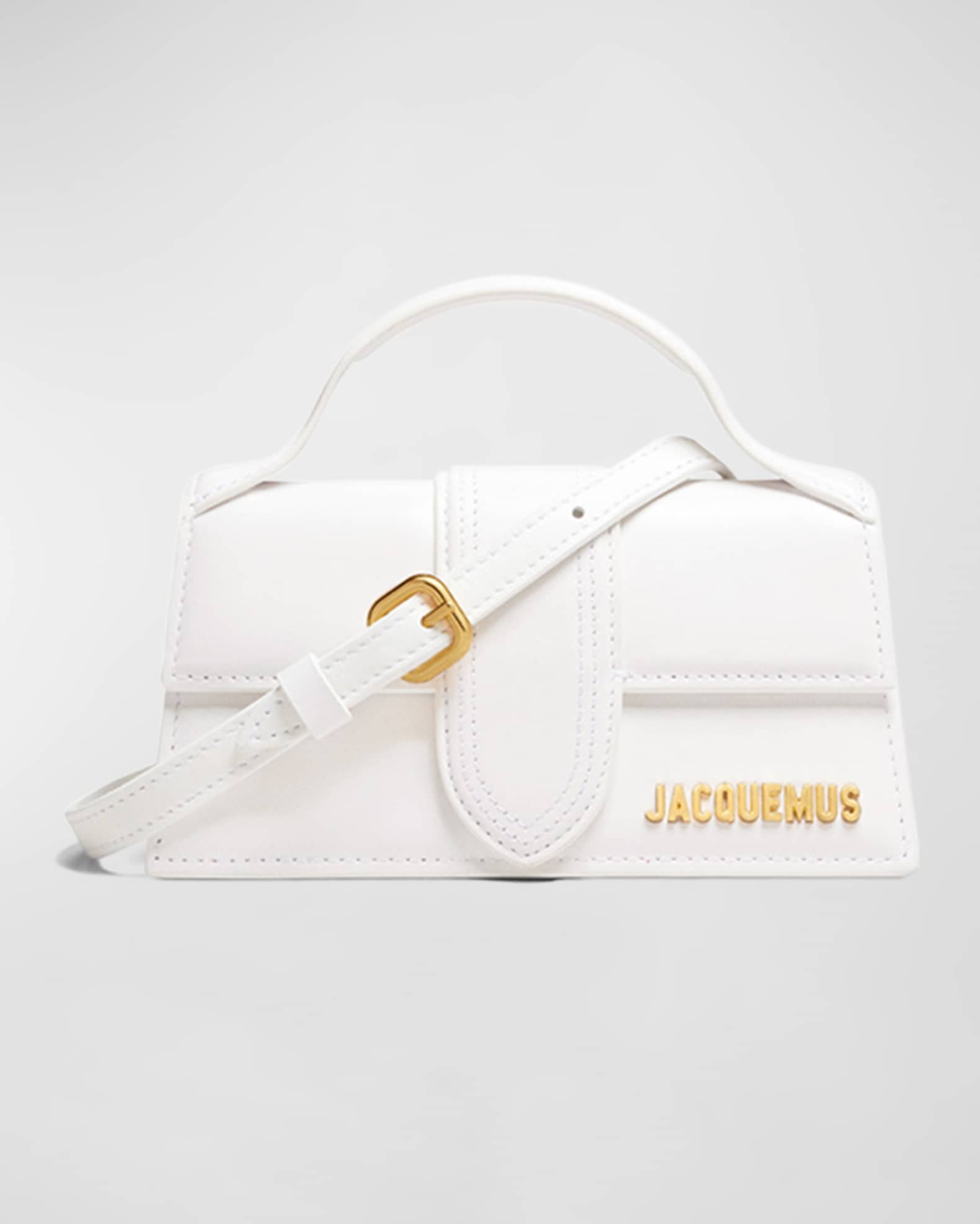 Le Bambino Leather Satchel Bag 0