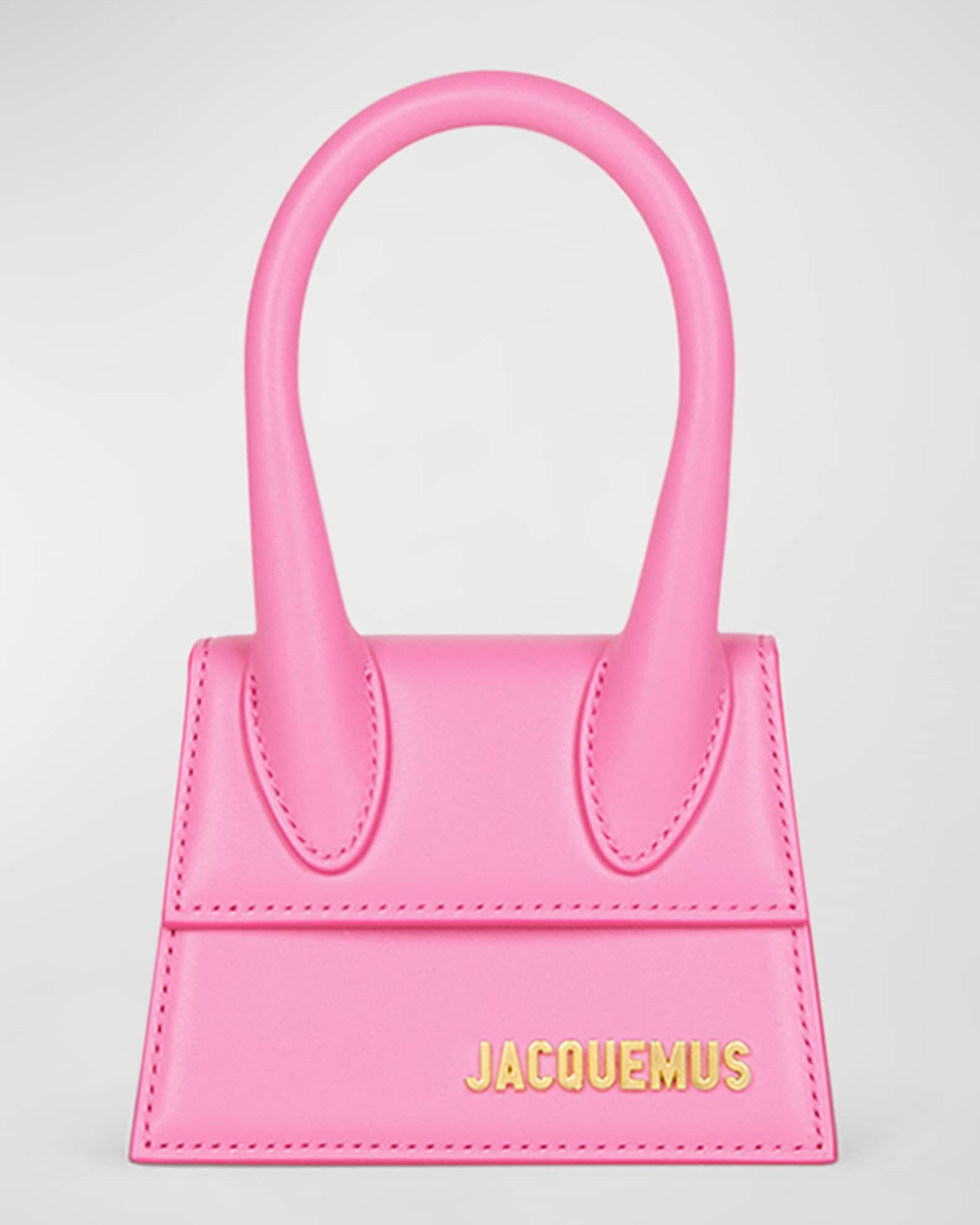 Jacquemus bag pink 2025