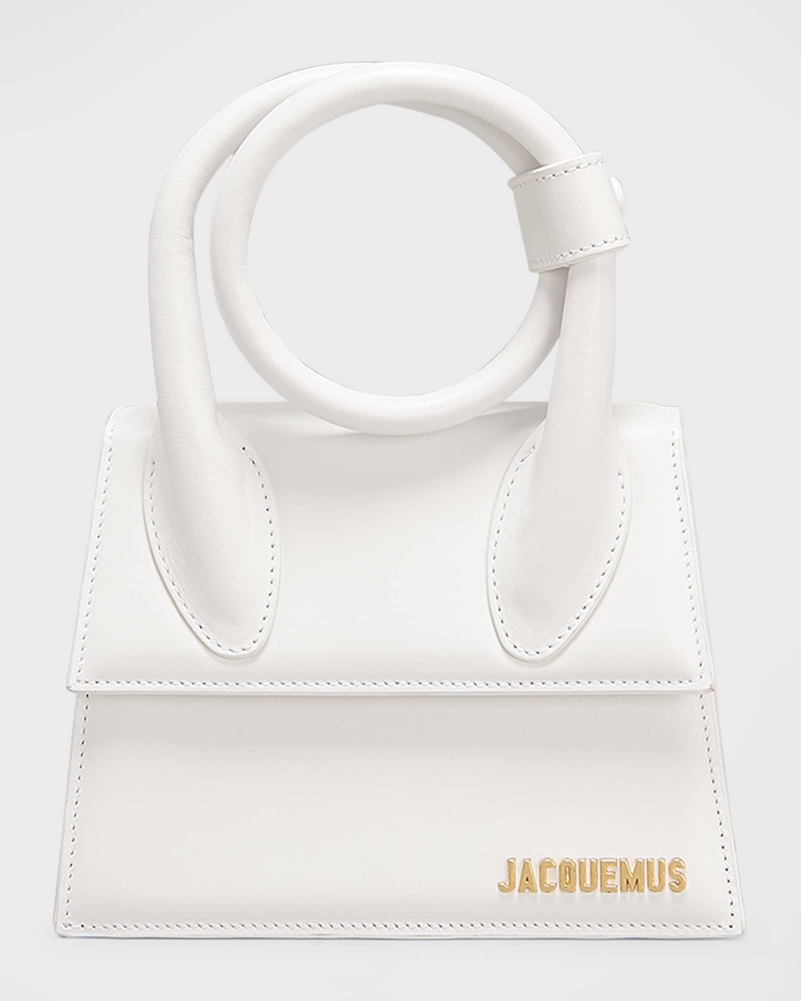 Jacquemus Le Chiquito Noeud Satchel Bag | Neiman Marcus