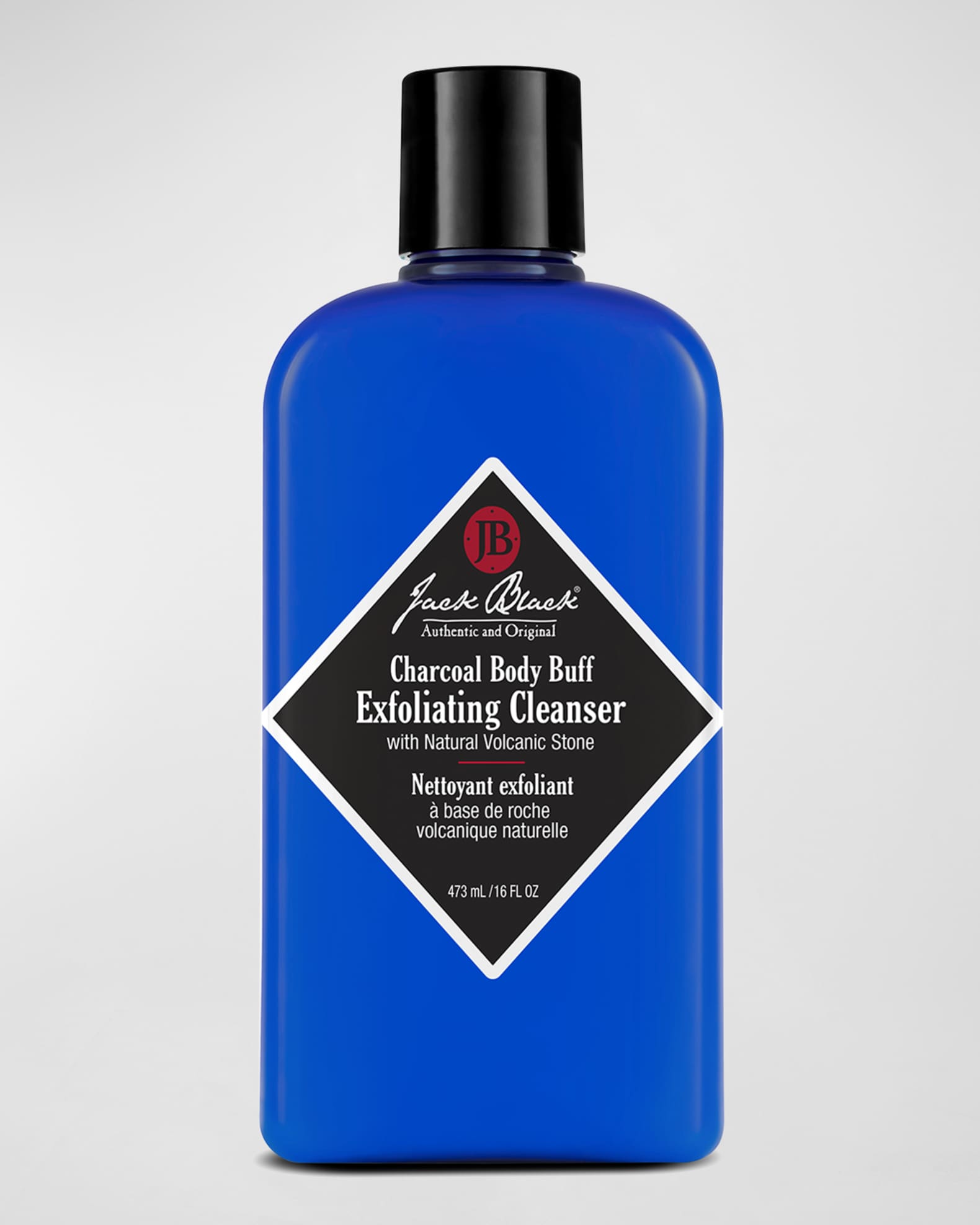Jack Black 16 oz. Charcoal Body Buff