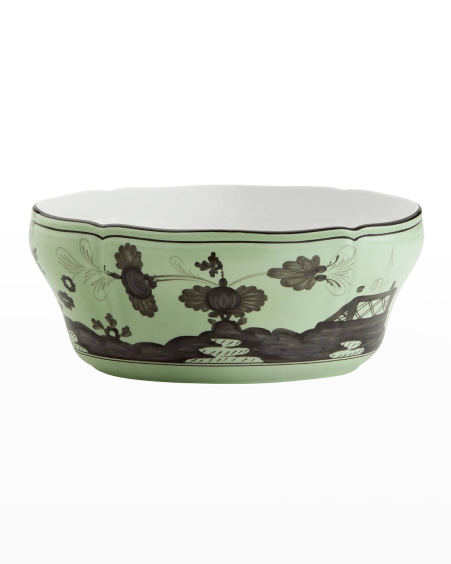Oriente Italiano Oval Salad Bowl 0