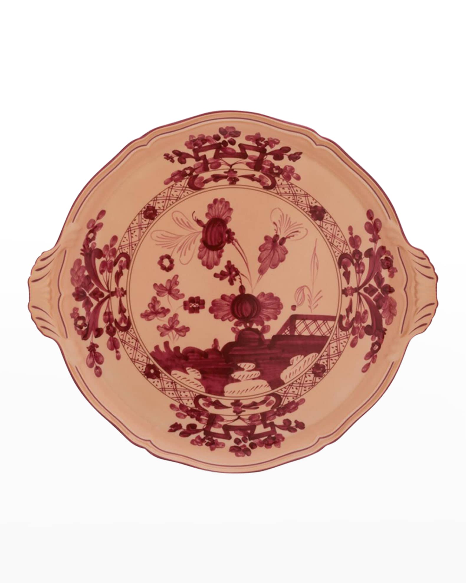 Oriente Italiano Round Cake Plate 0
