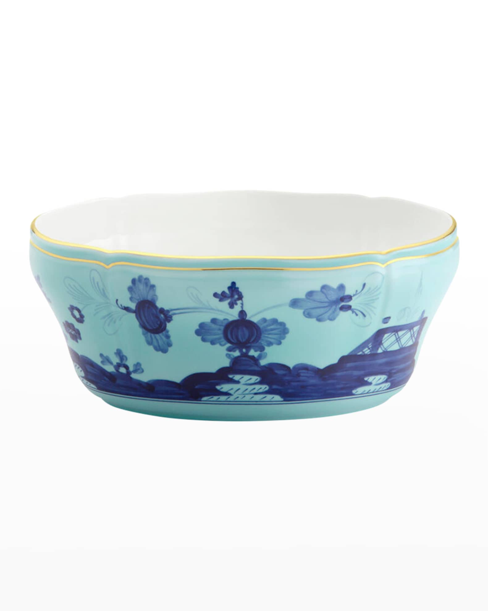 Oriente Italiano Oval Salad Bowl 0