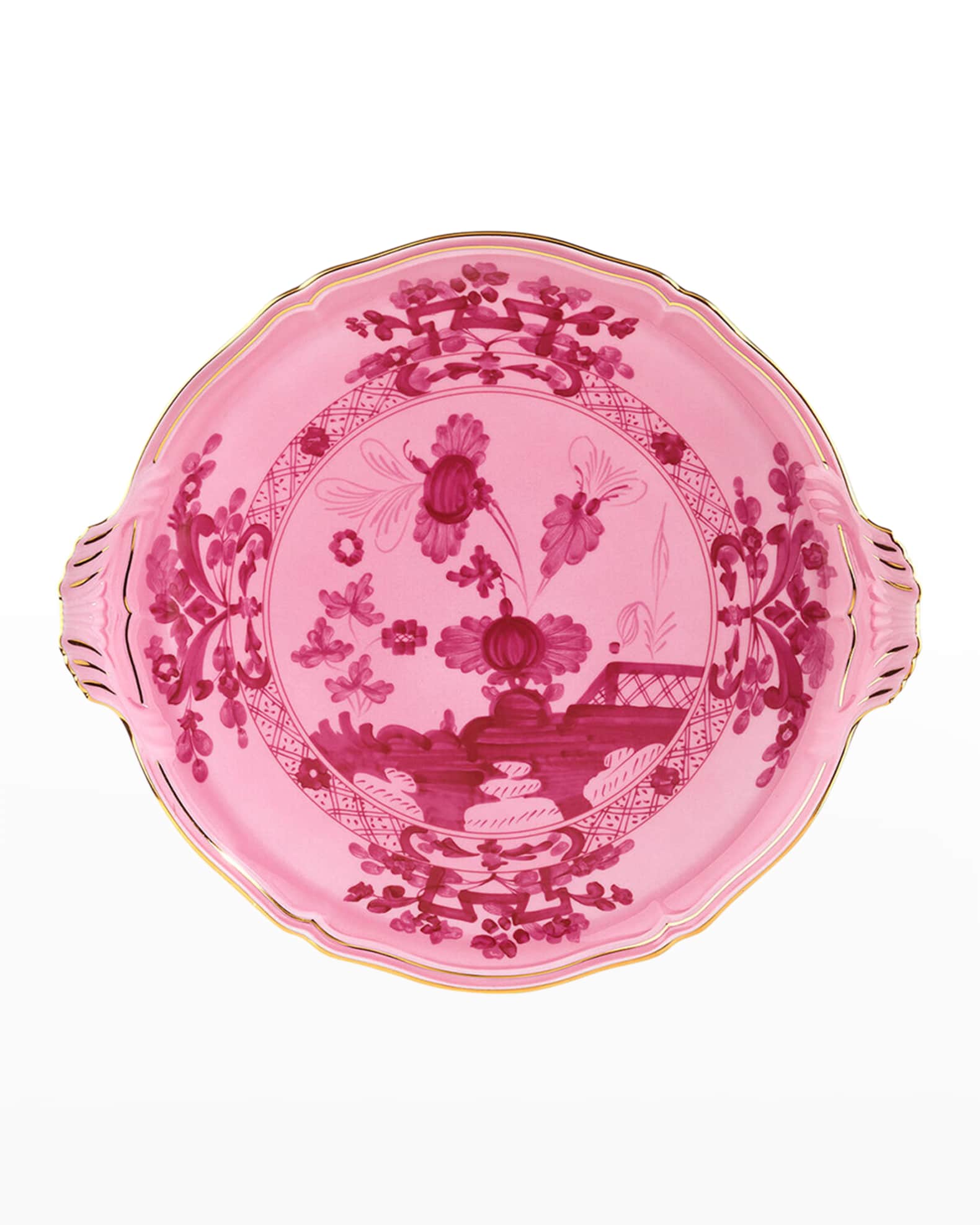 Oriente Italiano Round Cake Plate 0