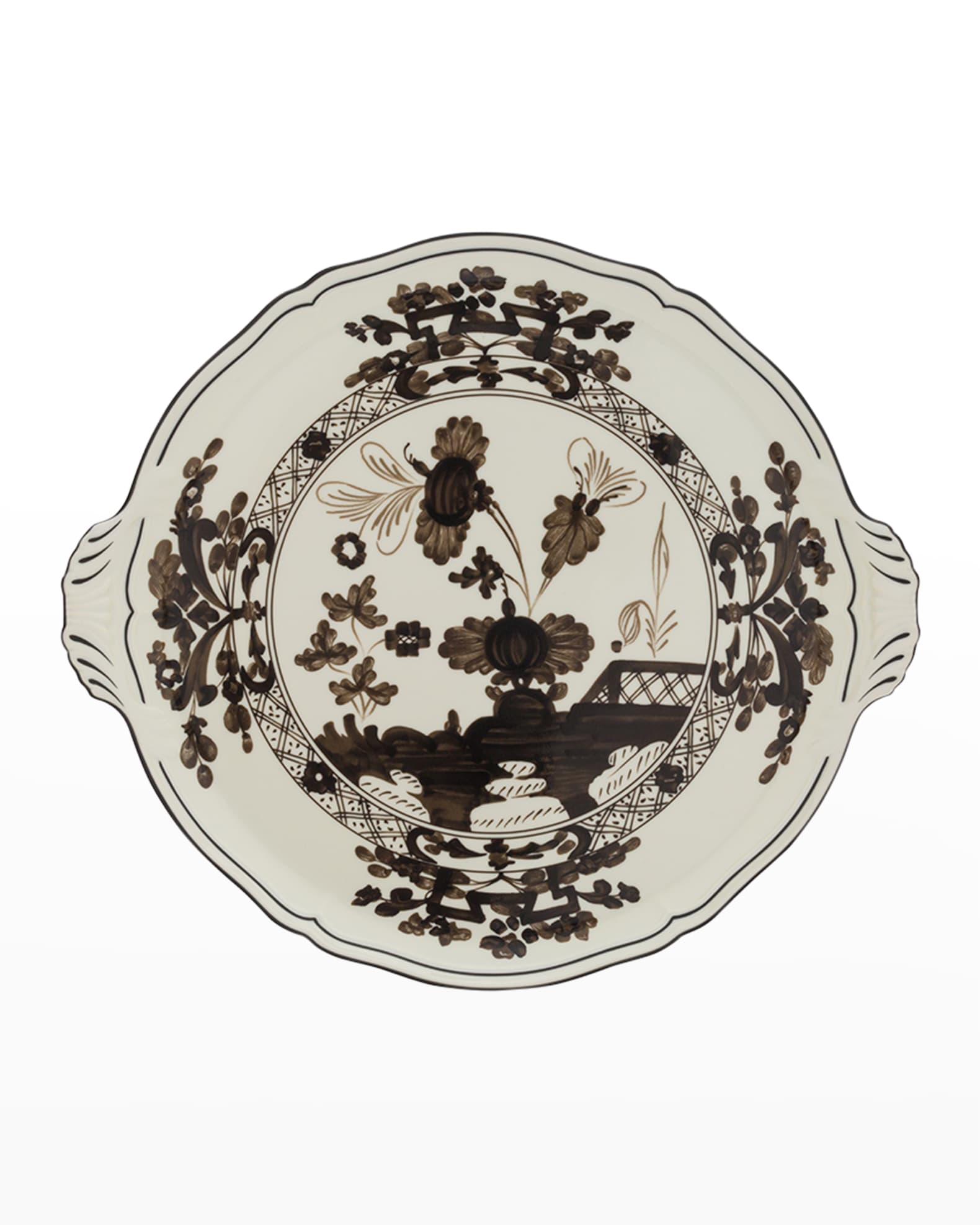 Oriente Italiano Round Cake Plate 0