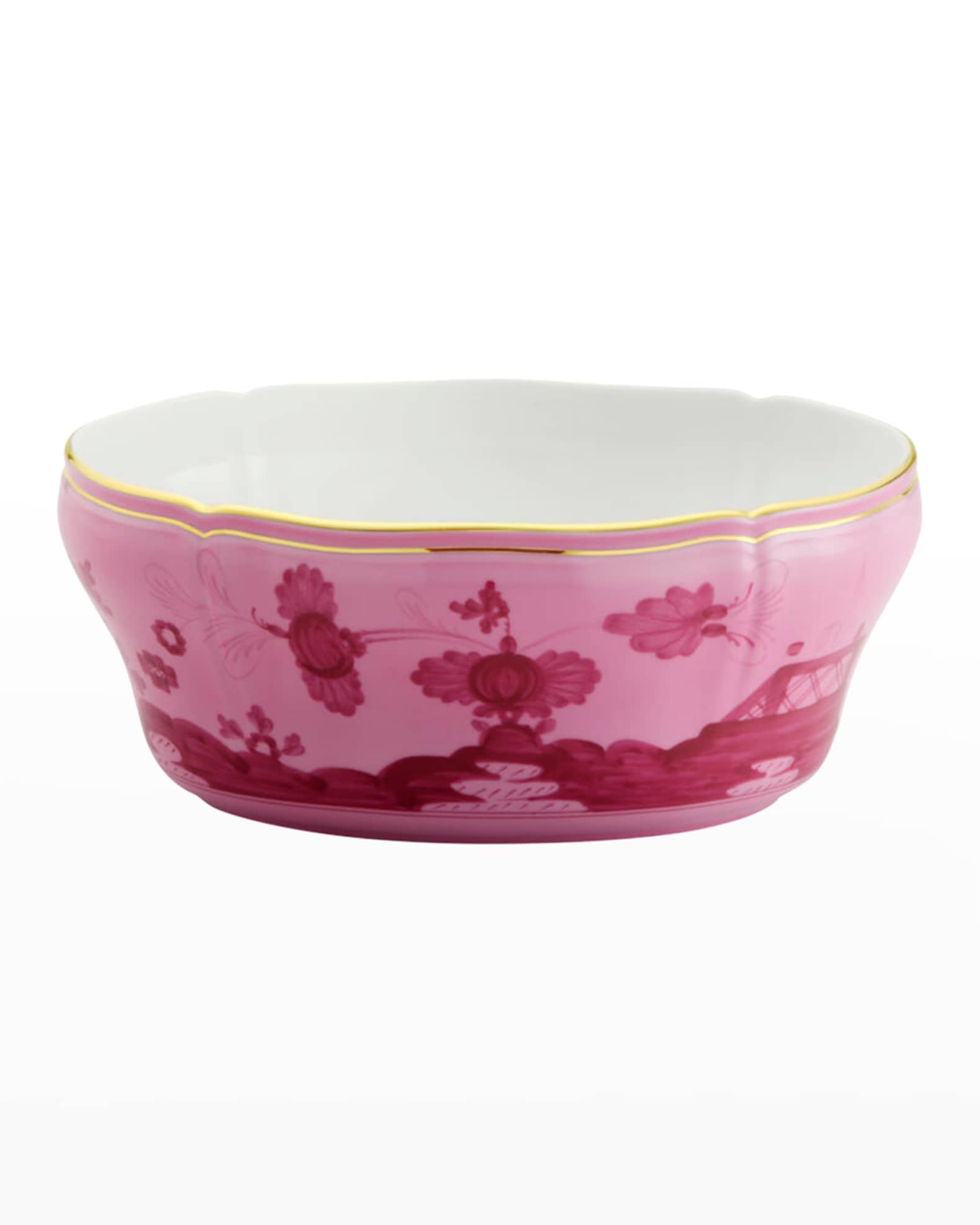 Oriente Italiano Oval Salad Bowl 0