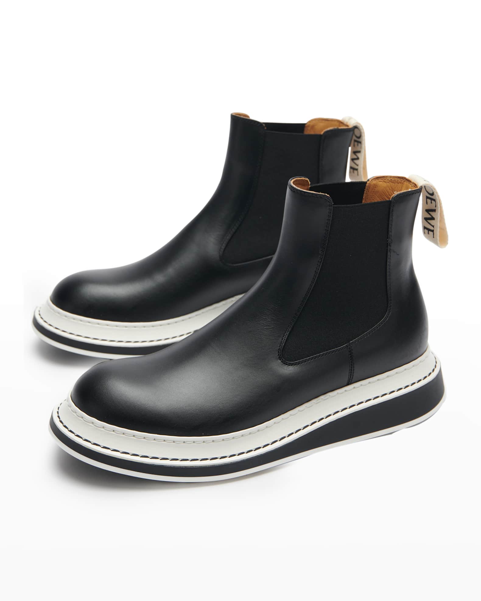 womens flatform chelsea boots