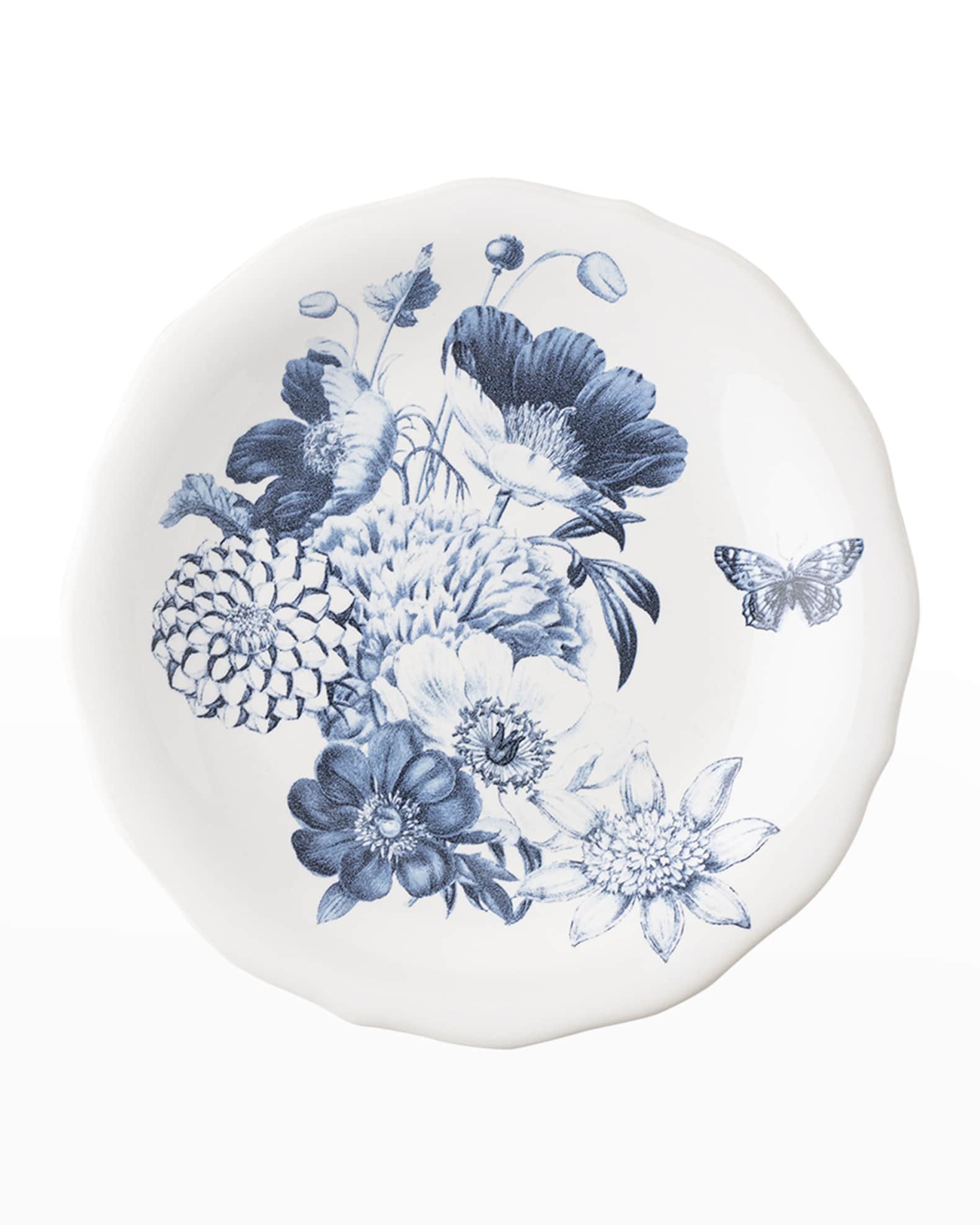 Juliska Field Of Flowers Chambray Side & Cocktail Plates Neiman Marcus