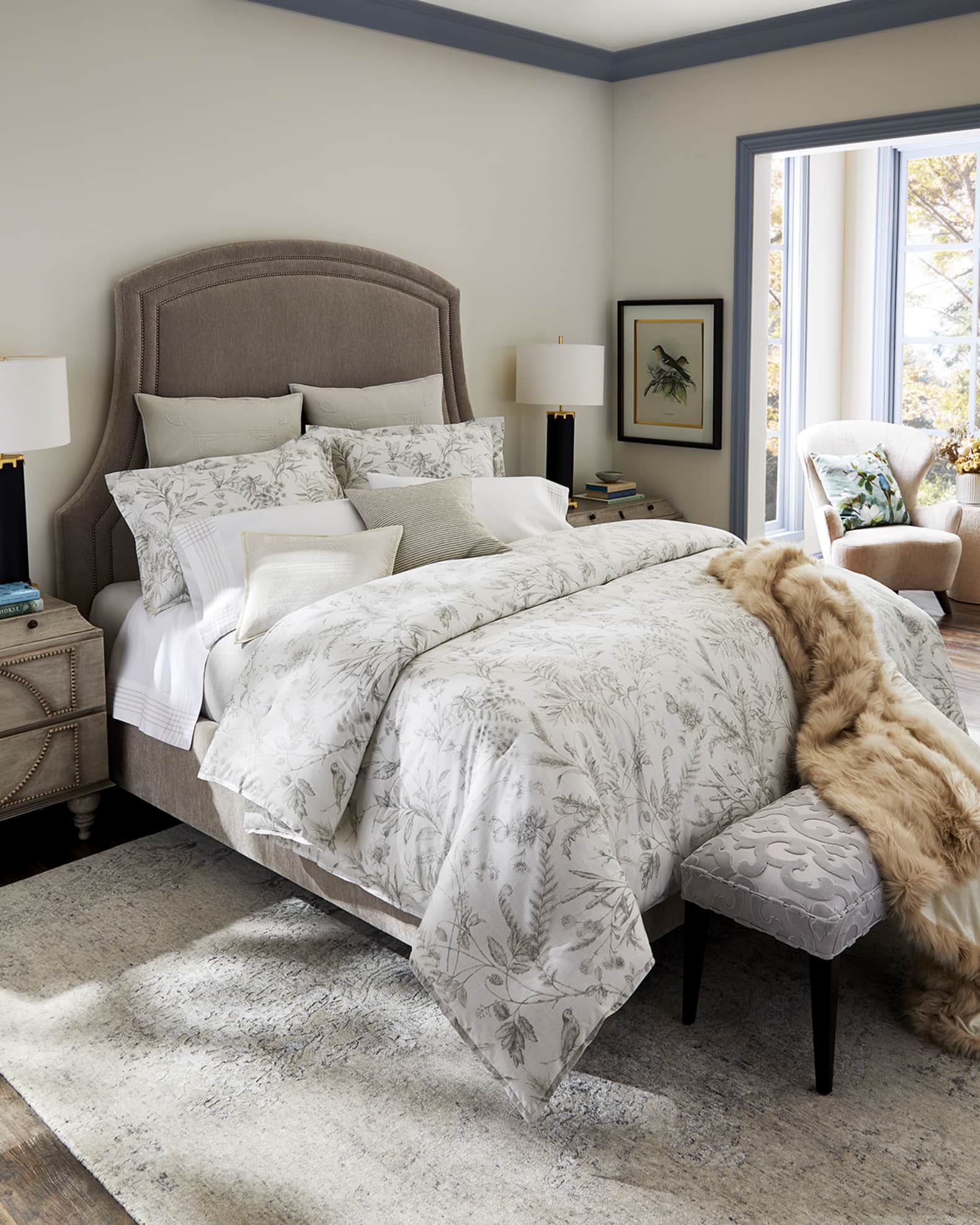 Ralph Lauren Home Pauline Euro Sham Neiman Marcus