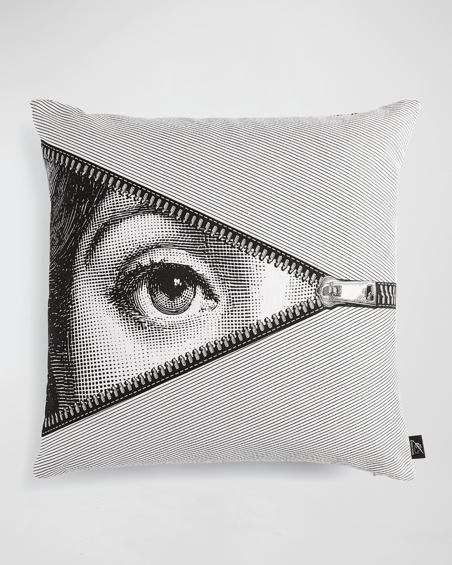 Fornasetti Tema E Variazioni N401 Pillow, 16"Sq. Neiman Marcus