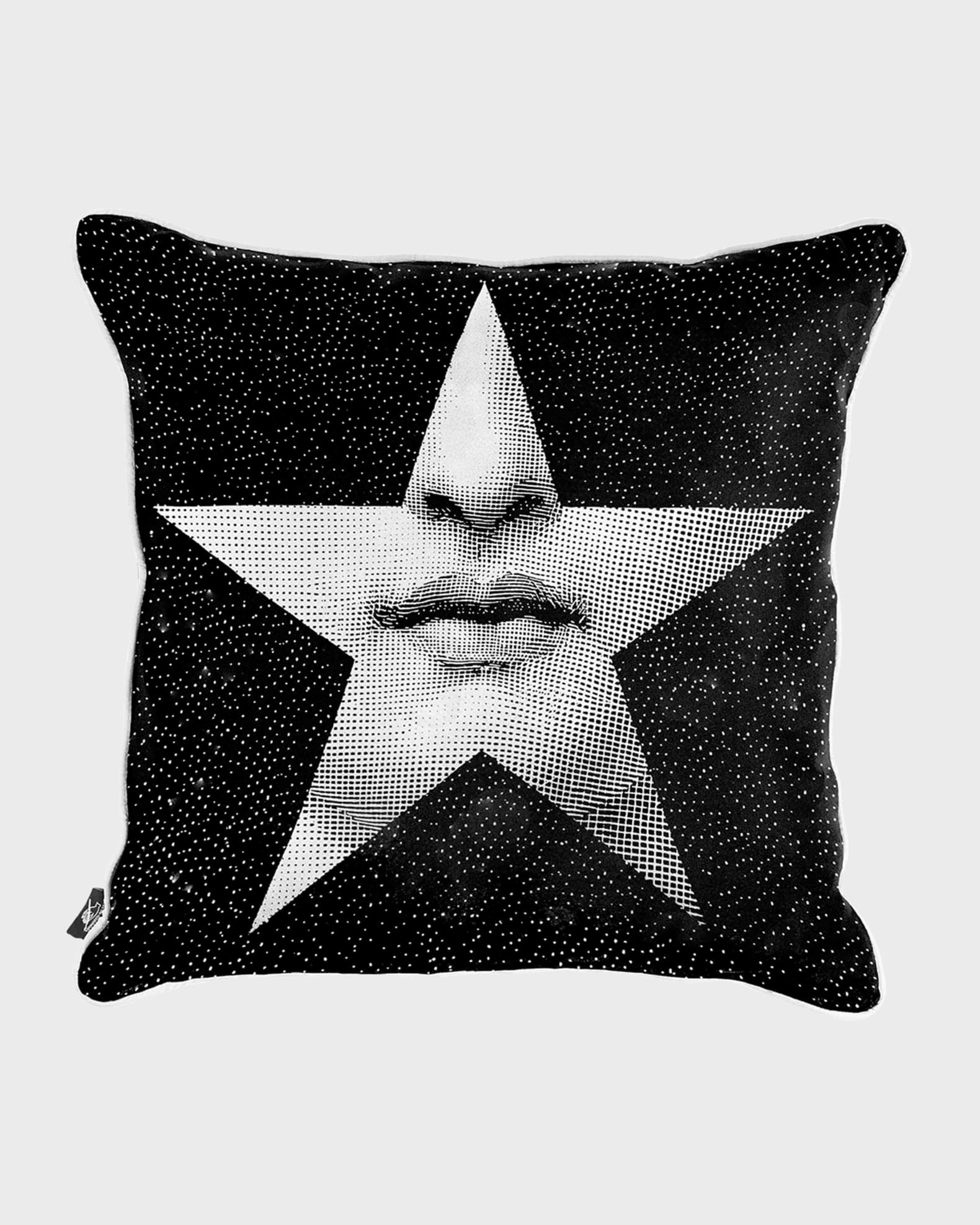 Fornasetti Tema E Variazioni N399 Cushion