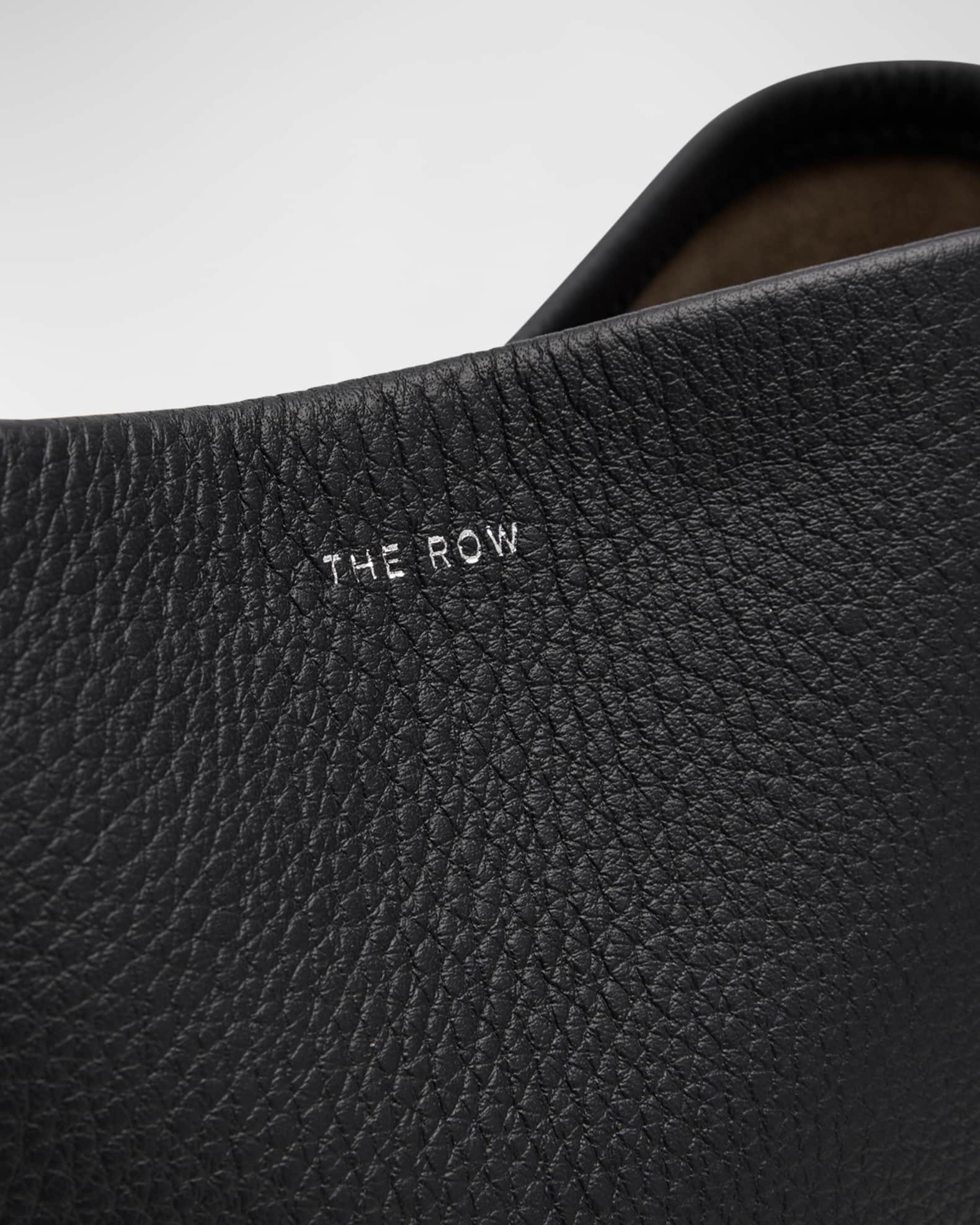 THE ROW N/S Park Tote Small in Lux Grained Calfksin | Neiman