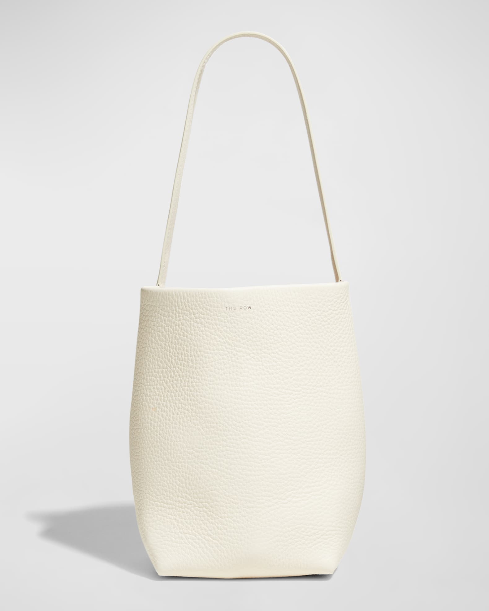 THE ROW N/S Park Tote Small in Lux Grained Calfksin | Neiman