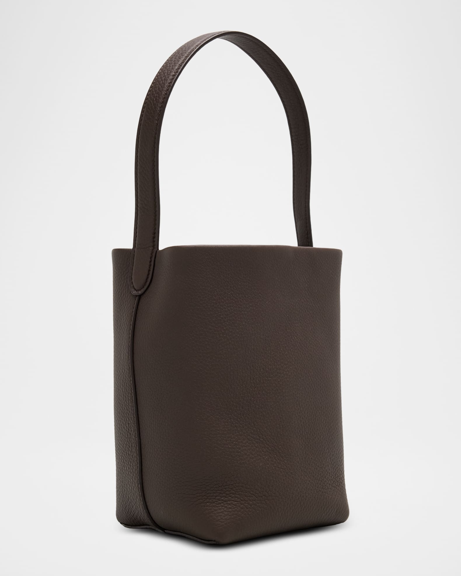 THE ROW N/S Park Tote Small in Lux Grained Calfksin | Neiman Marcus