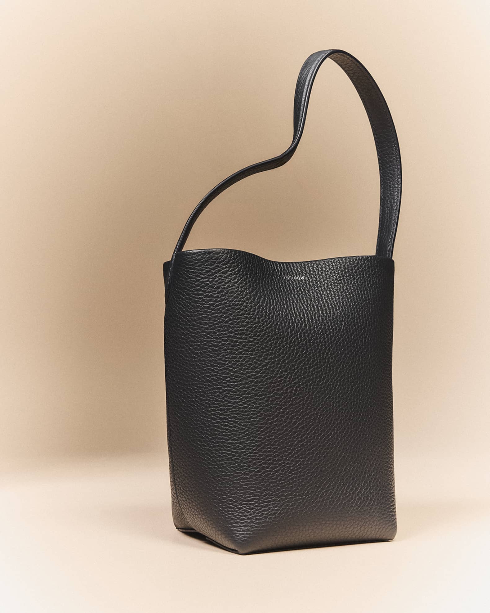 N/S Park Tote Small in Lux Grained Calfksin