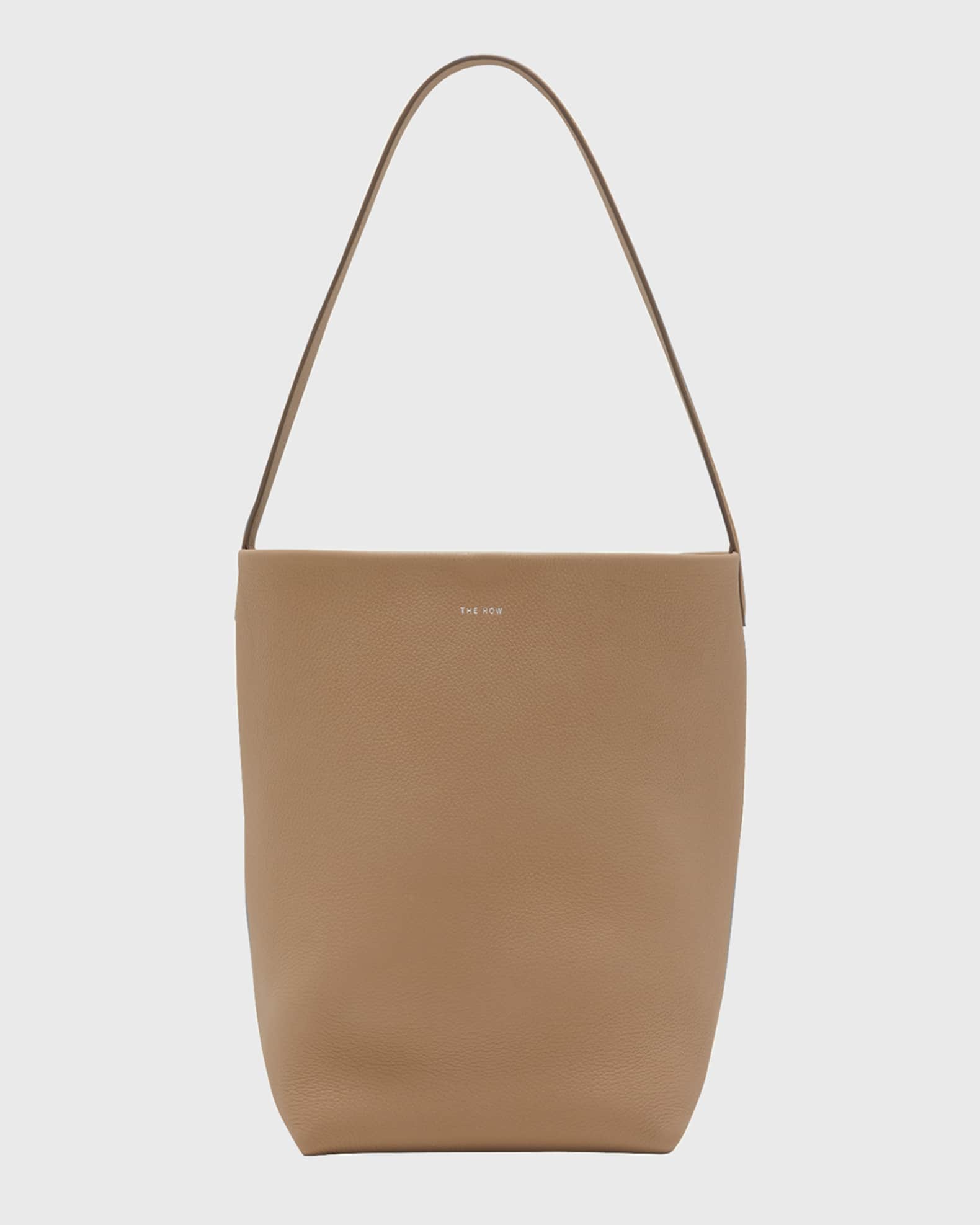 N/S Park Tote Medium in Lux Grained Calfksin