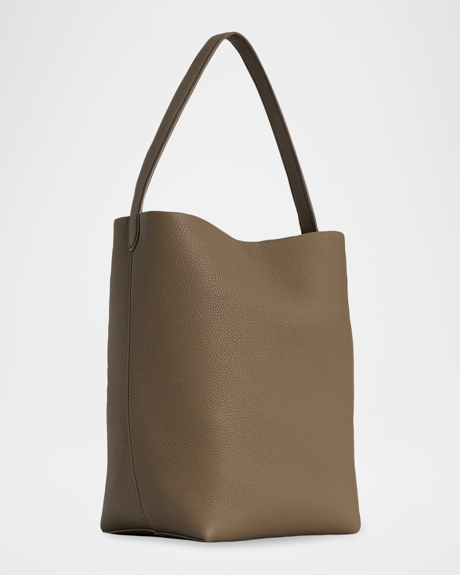 N/S Park Tote Medium in Lux Grained Calfksin