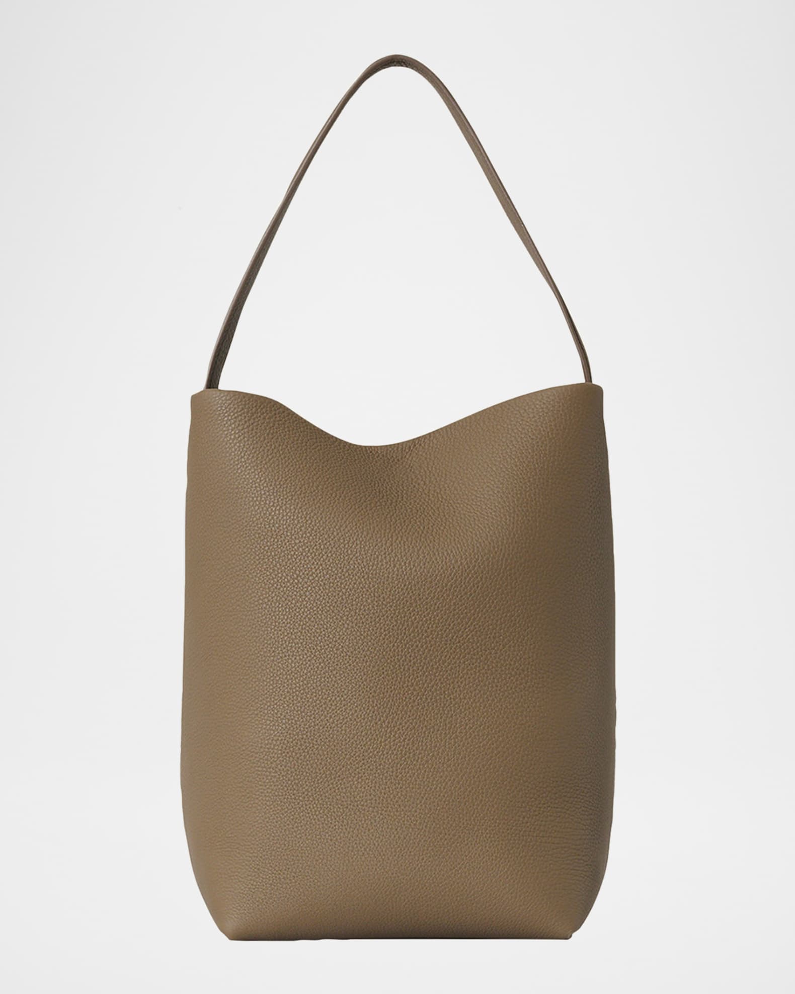 THE ROW N/S Park Tote Medium in Lux Grained Calfksin | Neiman Marcus