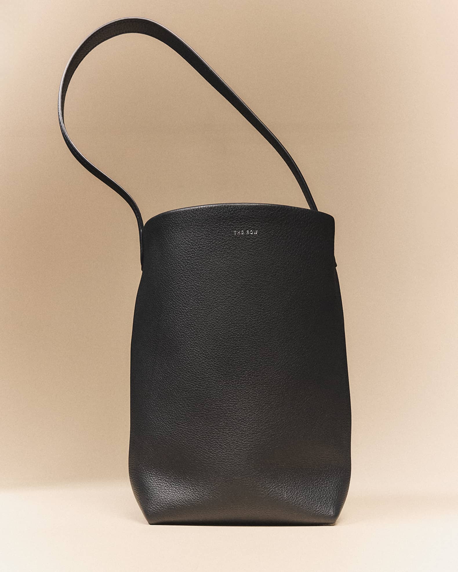 THE ROW N/S Park Tote Medium in Lux Grained Calfksin