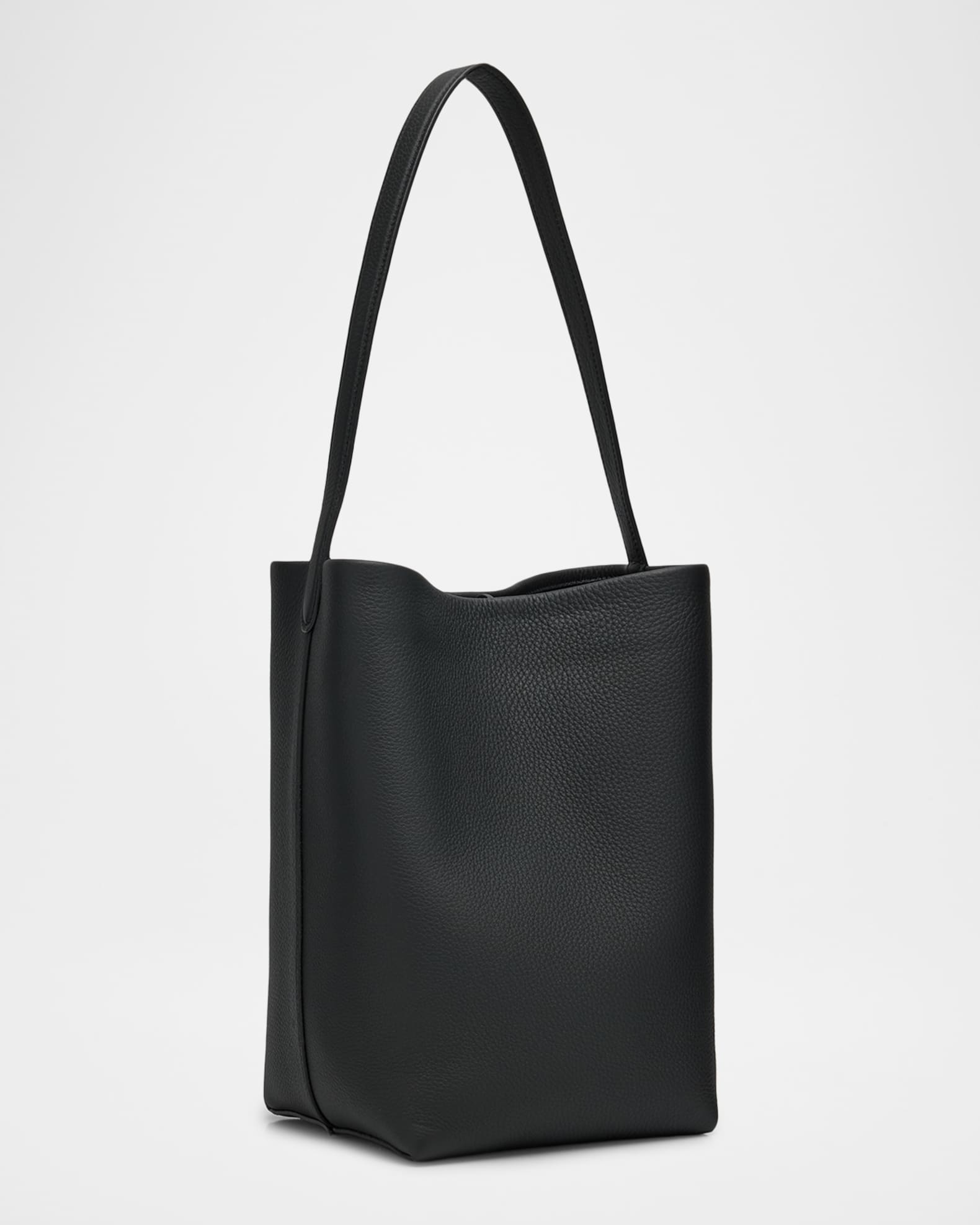 THE ROW N/S Park Tote Medium in Lux Grained Calfksin | Neiman Marcus