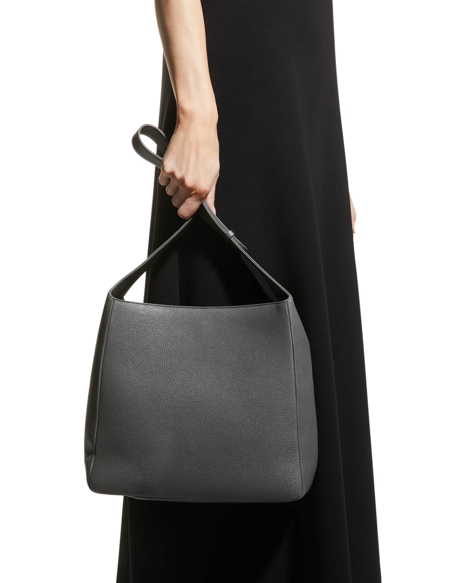 THE ROW Piper Hobo Bag in Calf Leather | Neiman Marcus