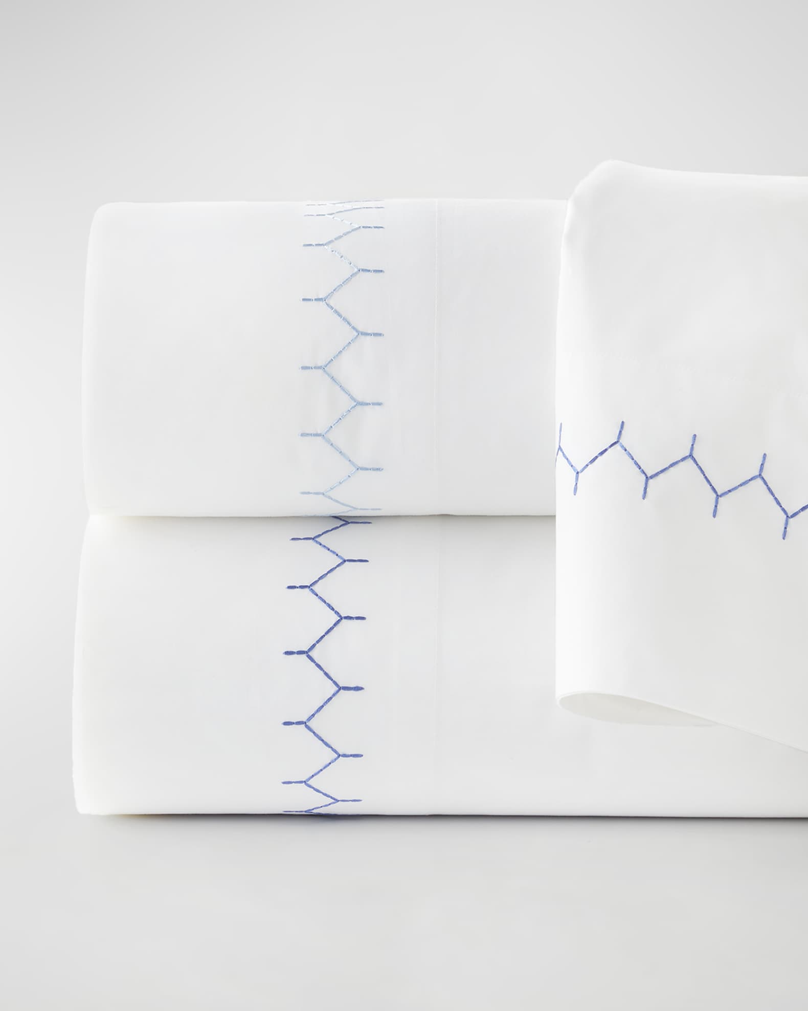Stitched 300 Thread Count Queen Sheet Set 1
