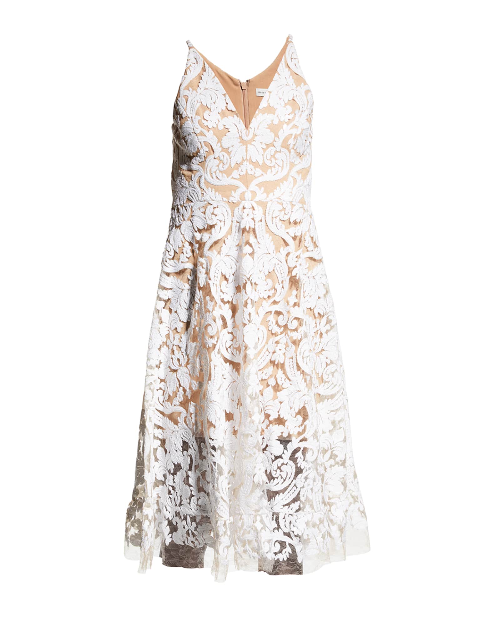 dress the population fit & flare dress Uma Dress – Dress the Population