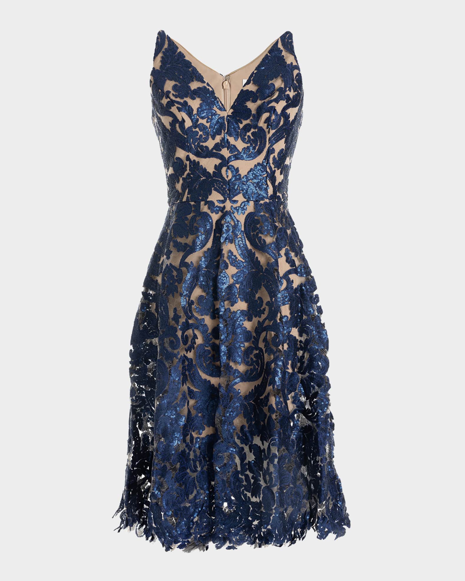 Blair Fit-&-Flare Dress