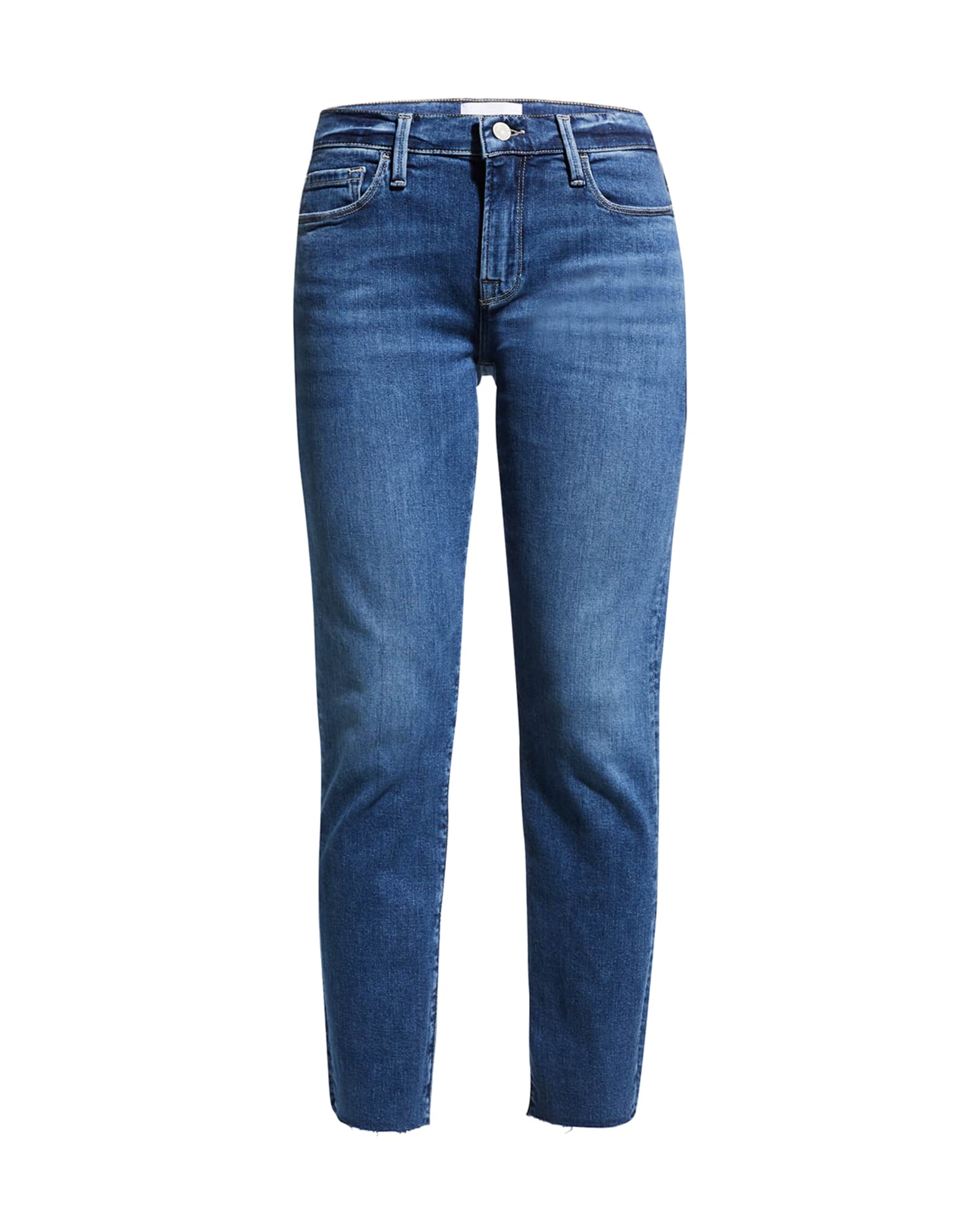 FRAME Le Garcon Degradable Jeans Neiman Marcus