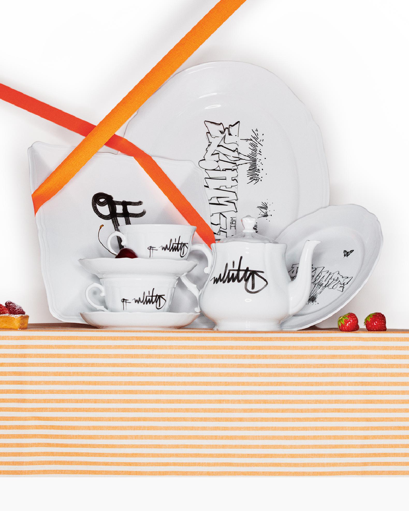 Off White Dinnerware Collection | Neiman Marcus