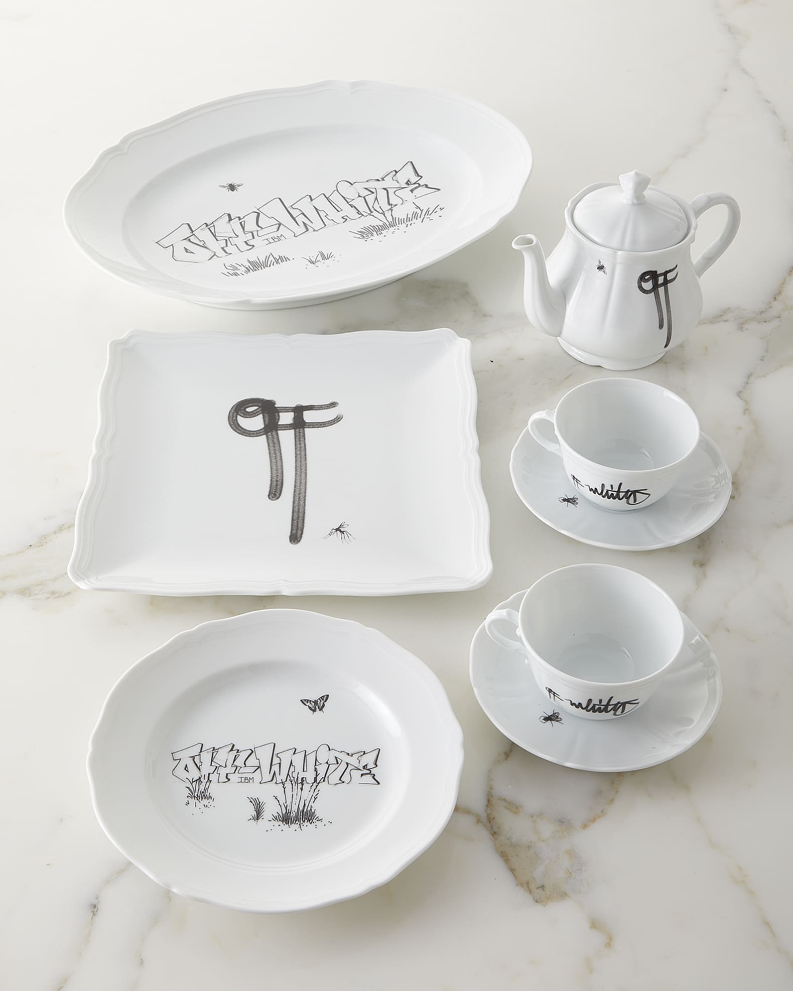 Off White Dinnerware Collection | Neiman Marcus