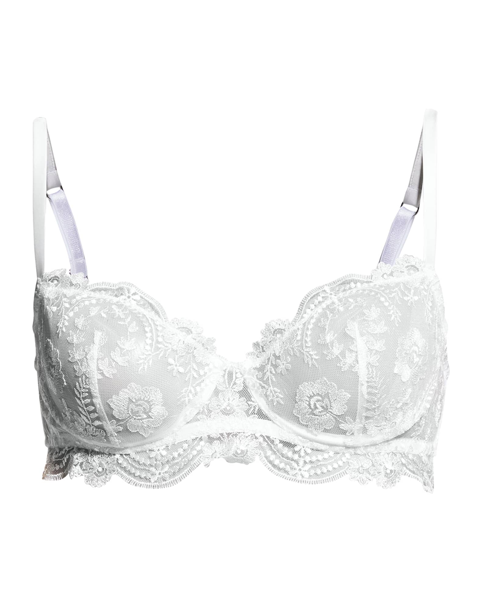 I.D. Sarrieri Tuscan Holiday Longline Balconette Bra | Neiman Marcus