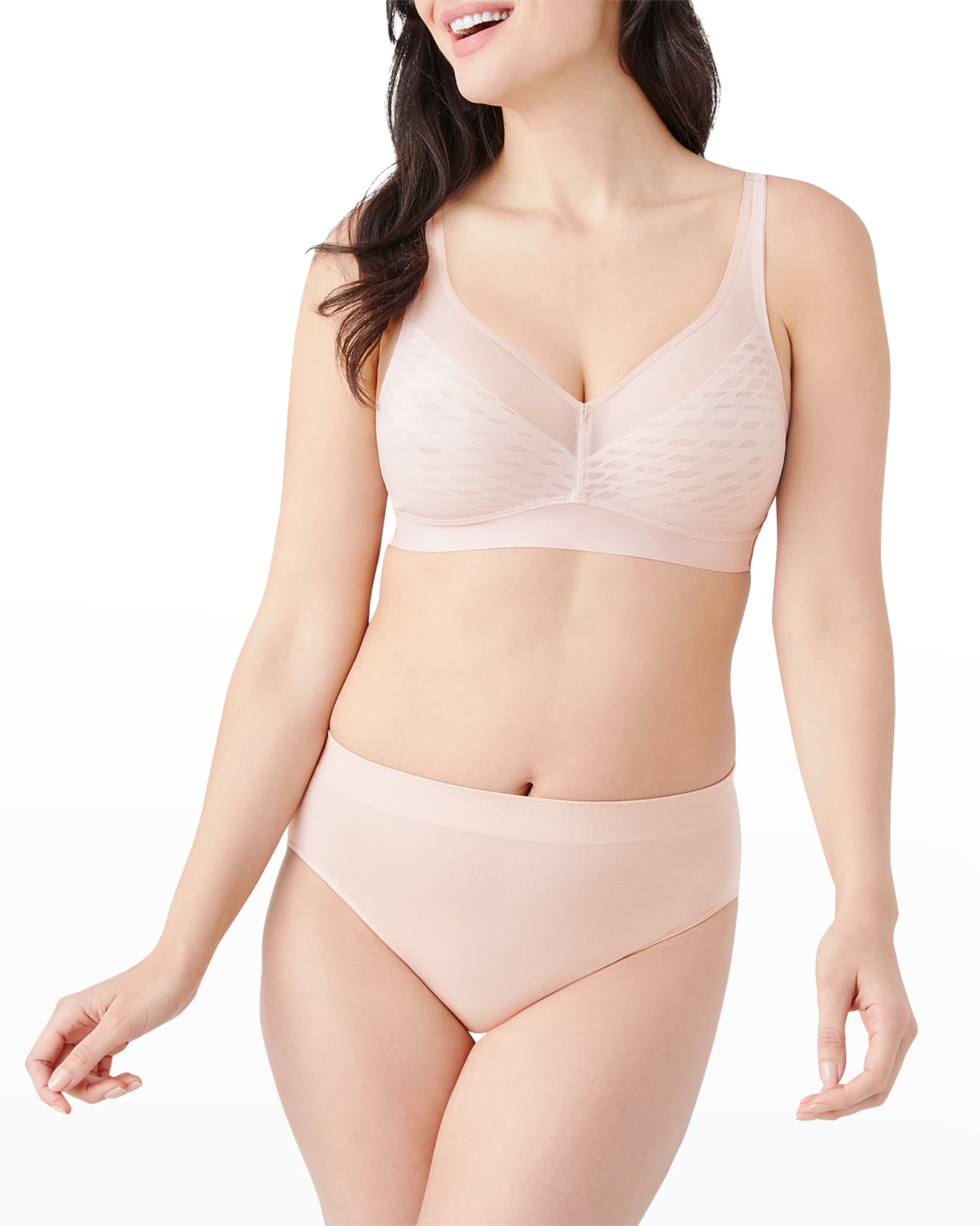 Elevated Allure Wireless Bra 1